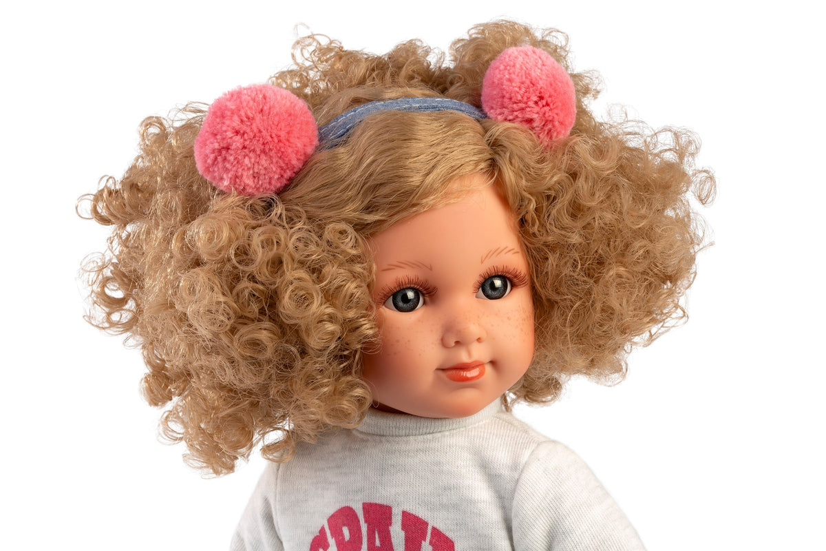 13.8" Soft Body Fashion Doll Melanie