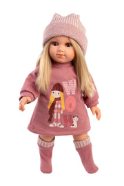 13.8" Soft Body Fashion Doll Kayla