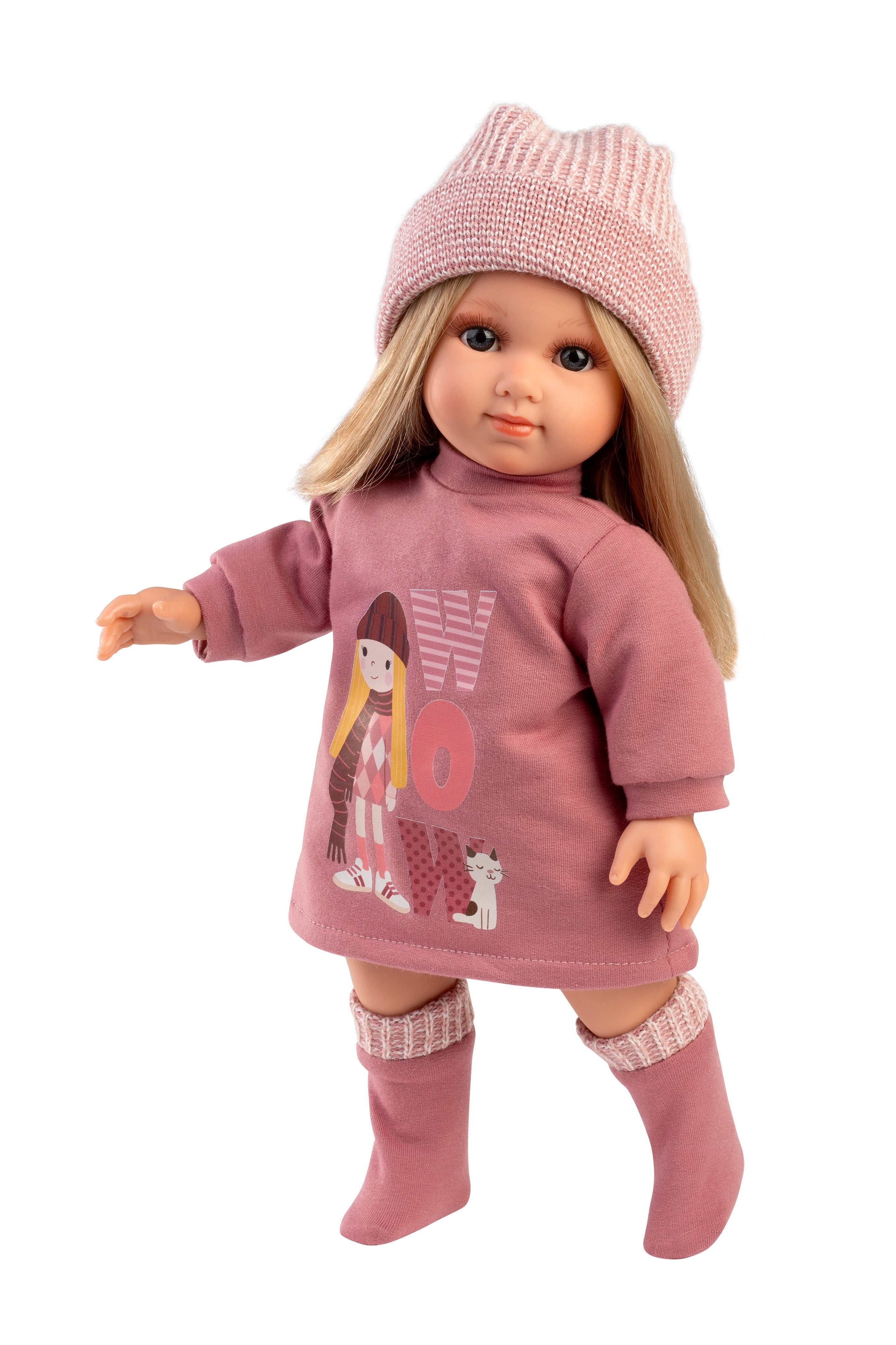 13.8" Soft Body Fashion Doll Kayla