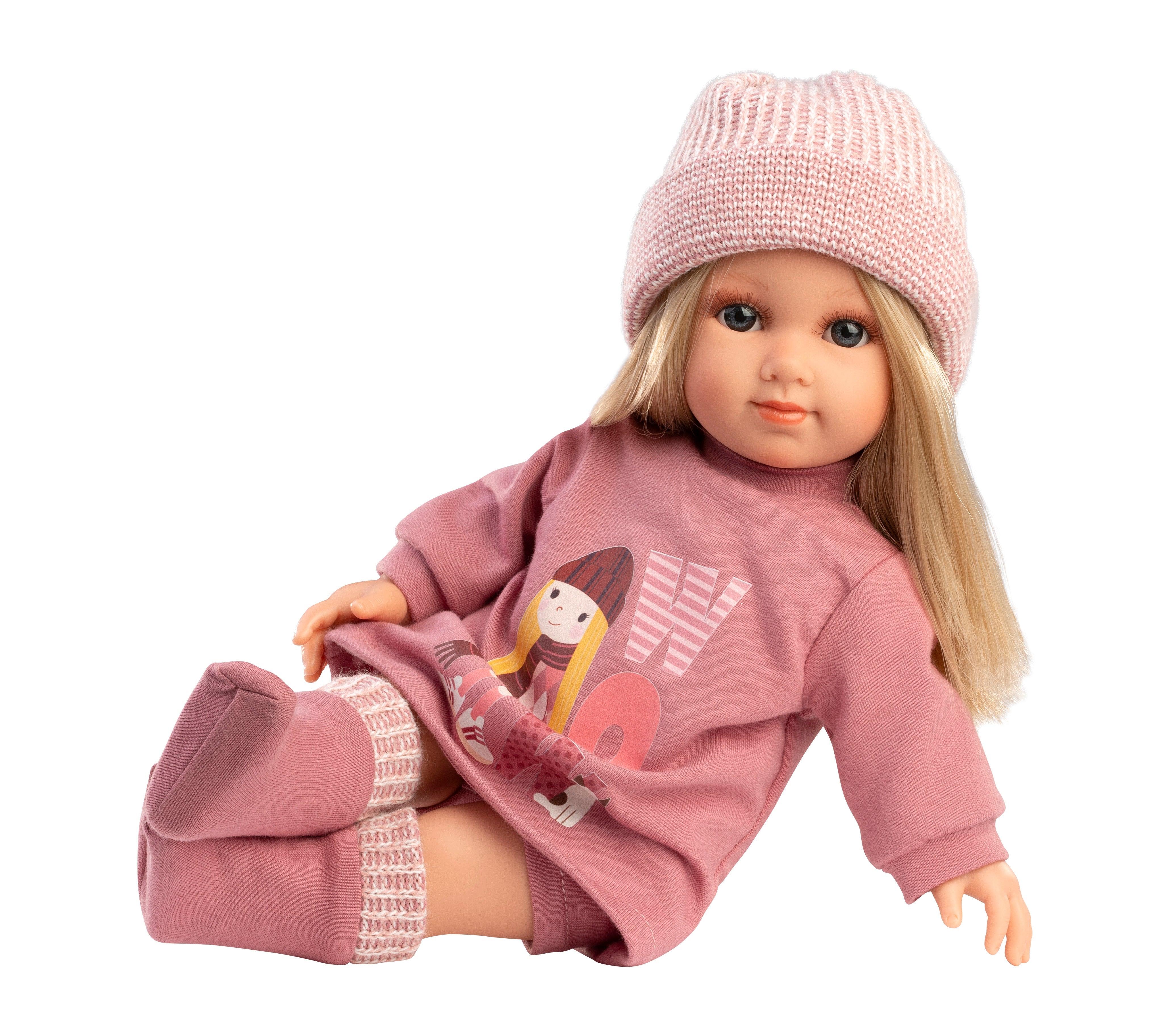 13.8" Soft Body Fashion Doll Kayla