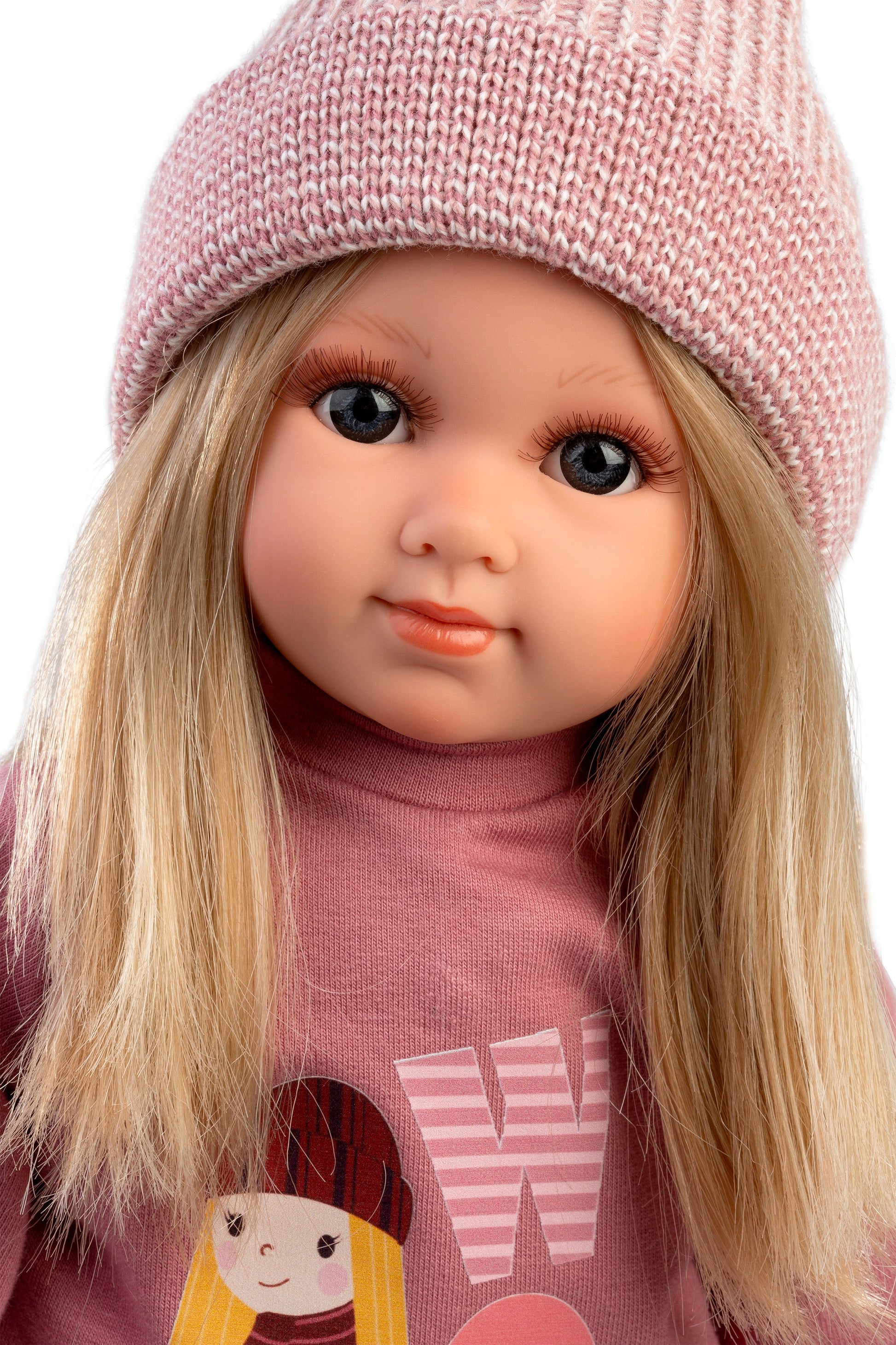 13.8" Soft Body Fashion Doll Kayla