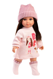13.8" Soft Body Fashion Doll Sasha