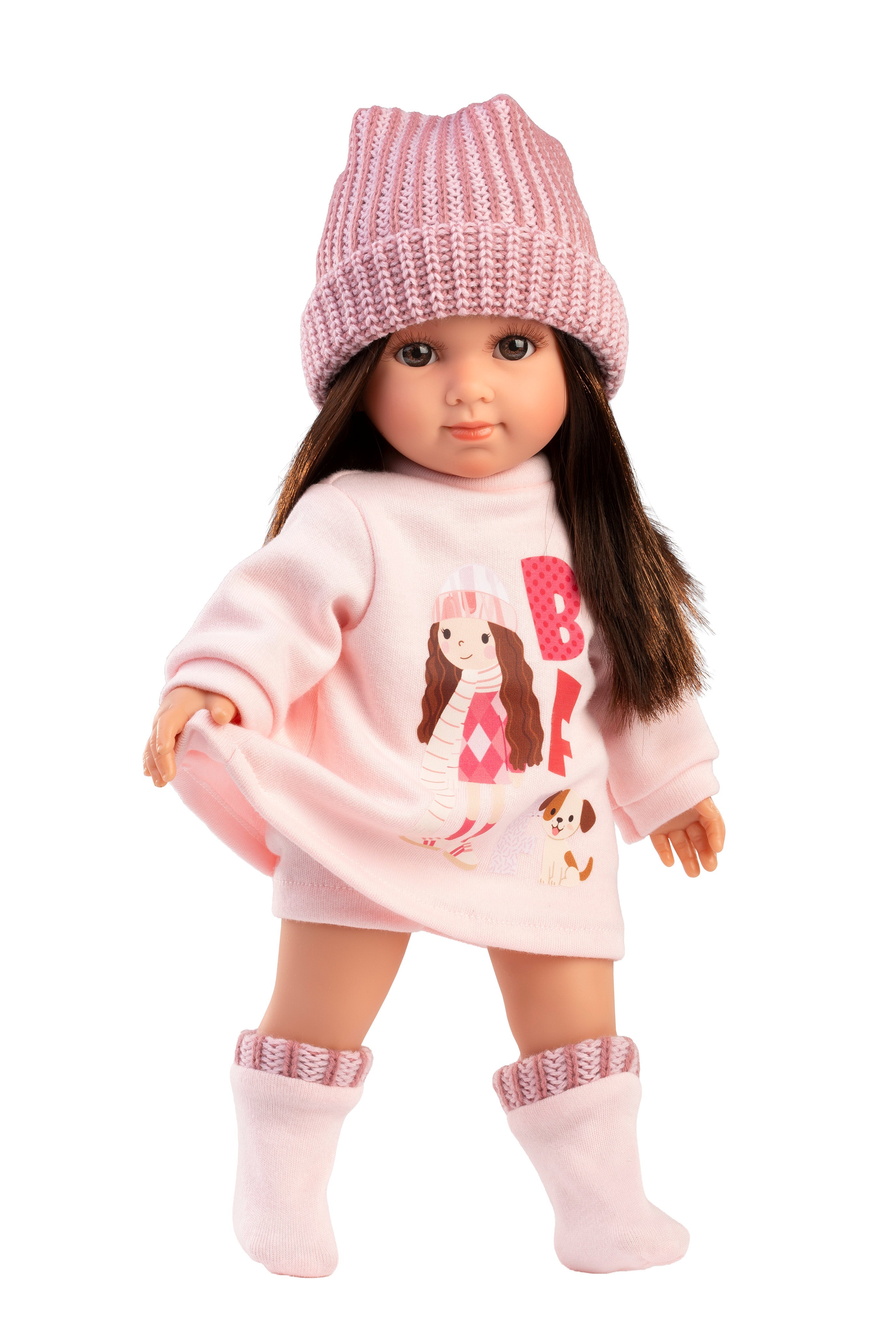 13.8" Soft Body Fashion Doll Sasha