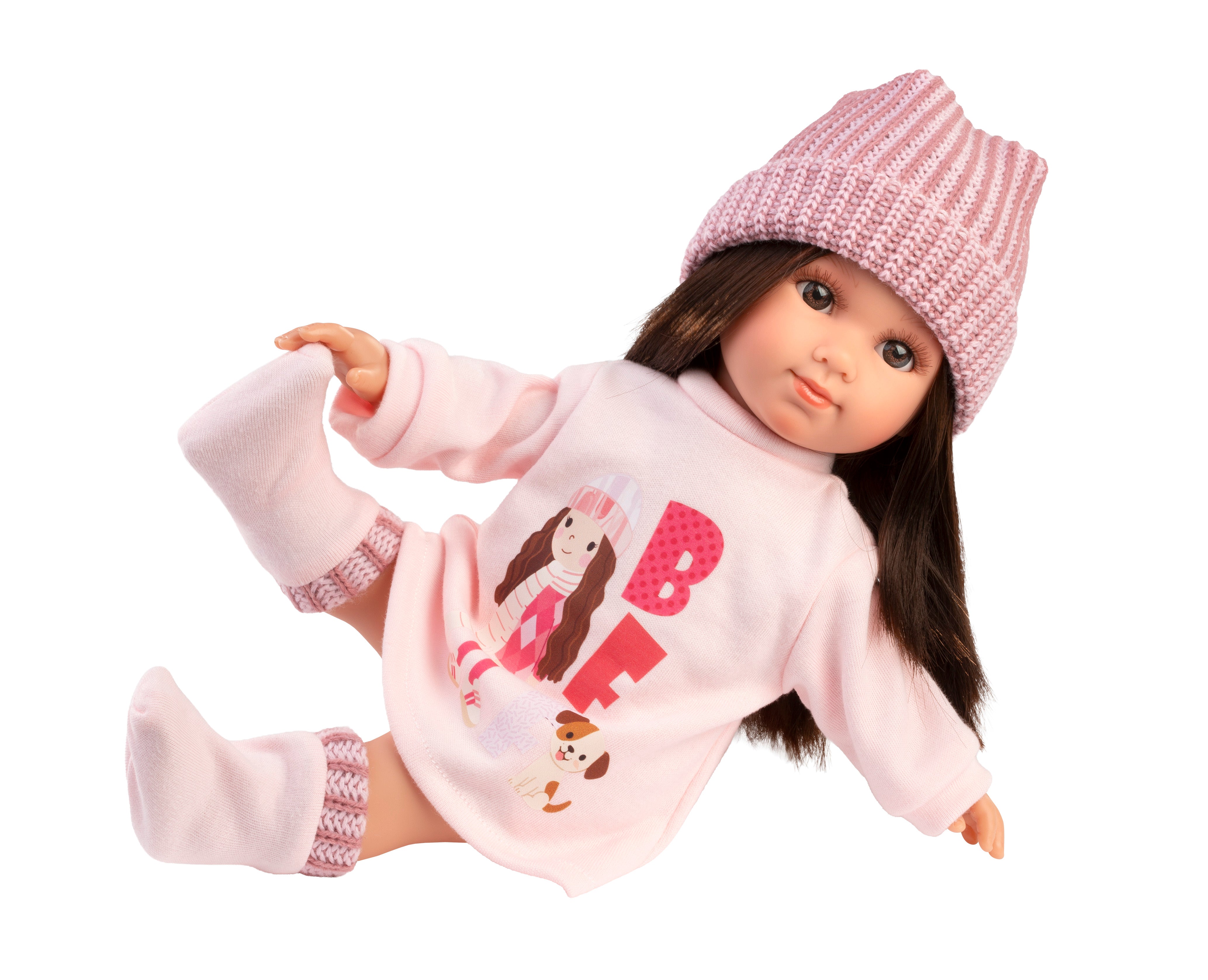 13.8" Soft Body Fashion Doll Sasha