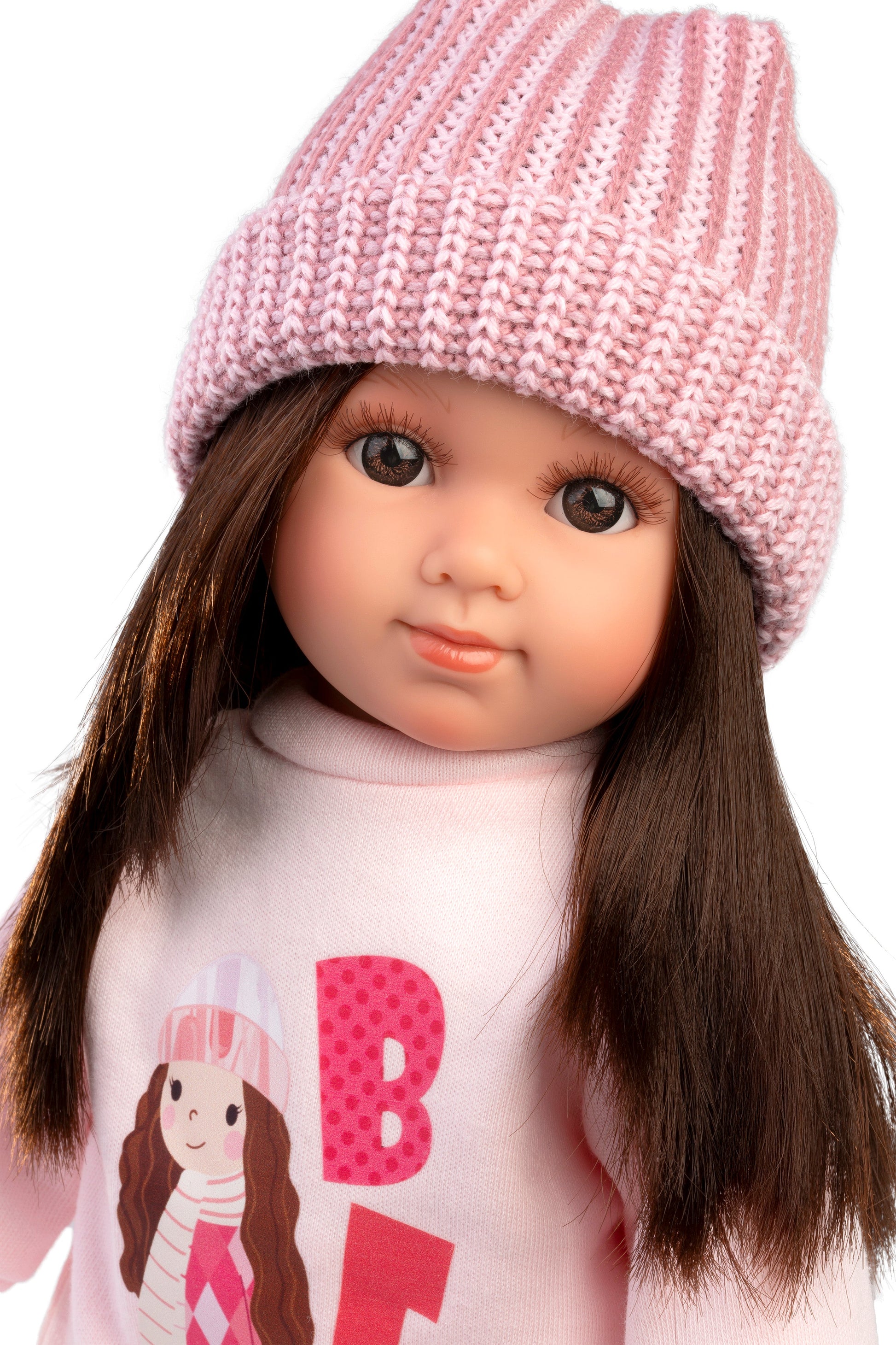 13.8" Soft Body Fashion Doll Sasha