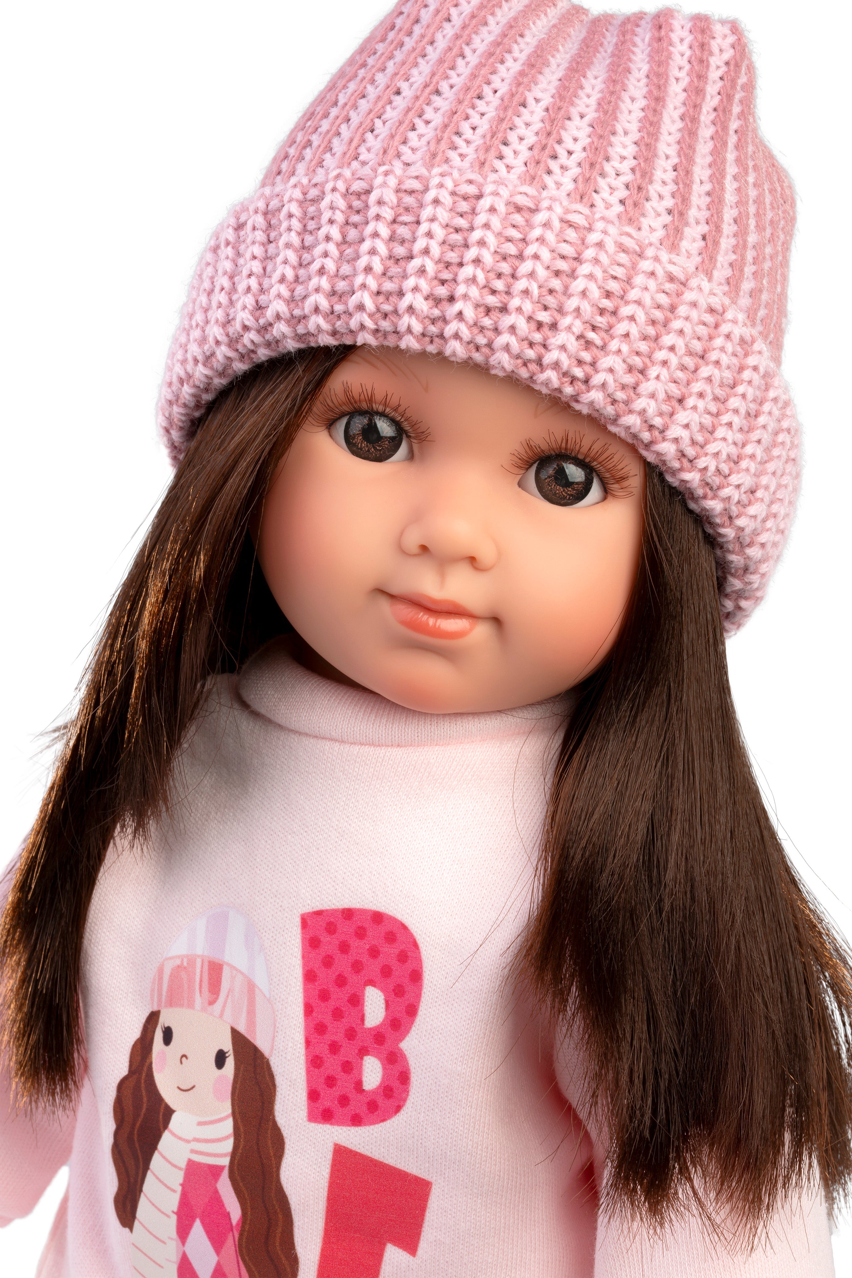 13.8" Soft Body Fashion Doll Sasha