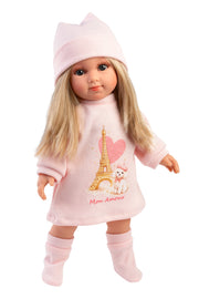 13.8" Soft Body Fashion Doll Jade
