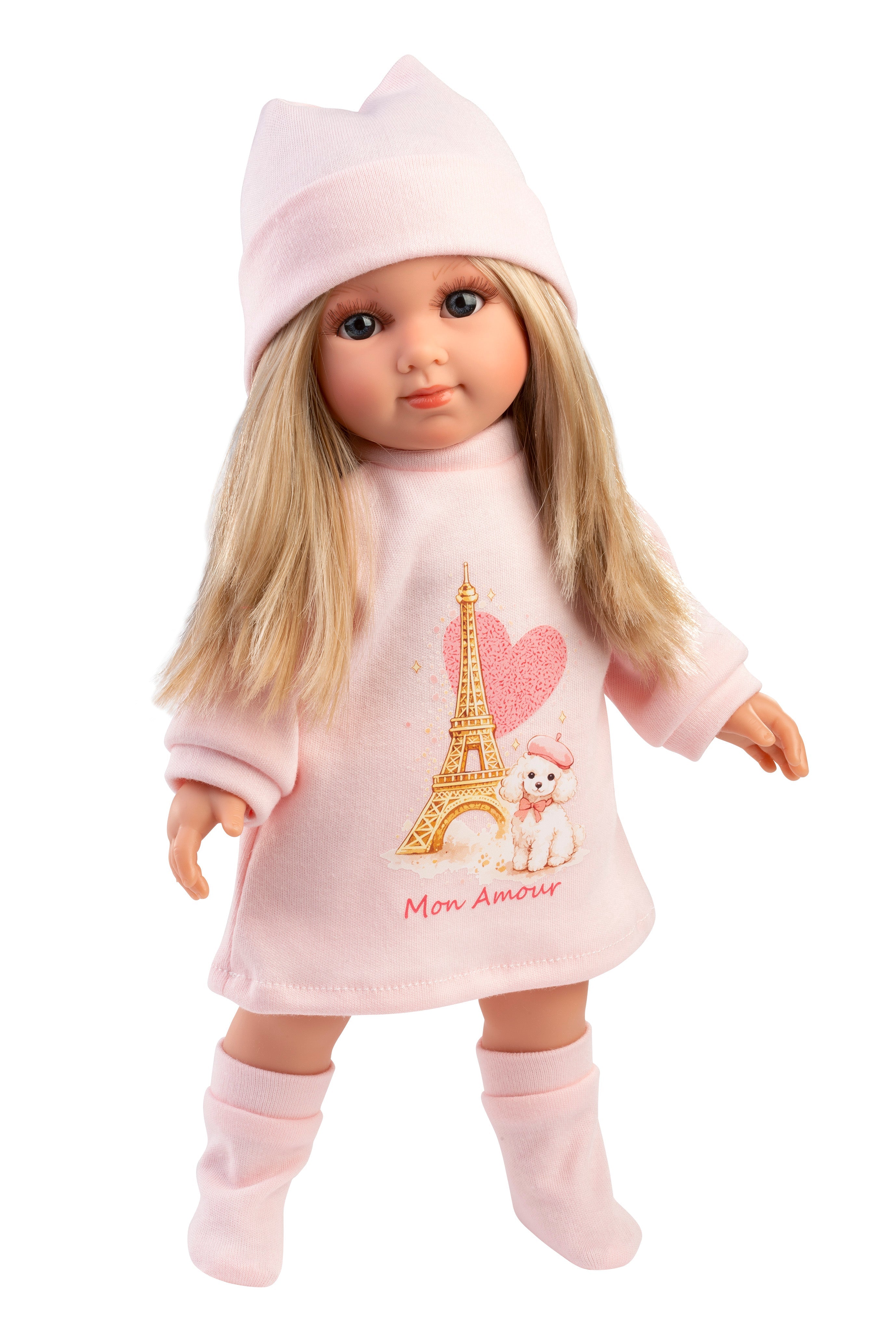 13.8" Soft Body Fashion Doll Jade