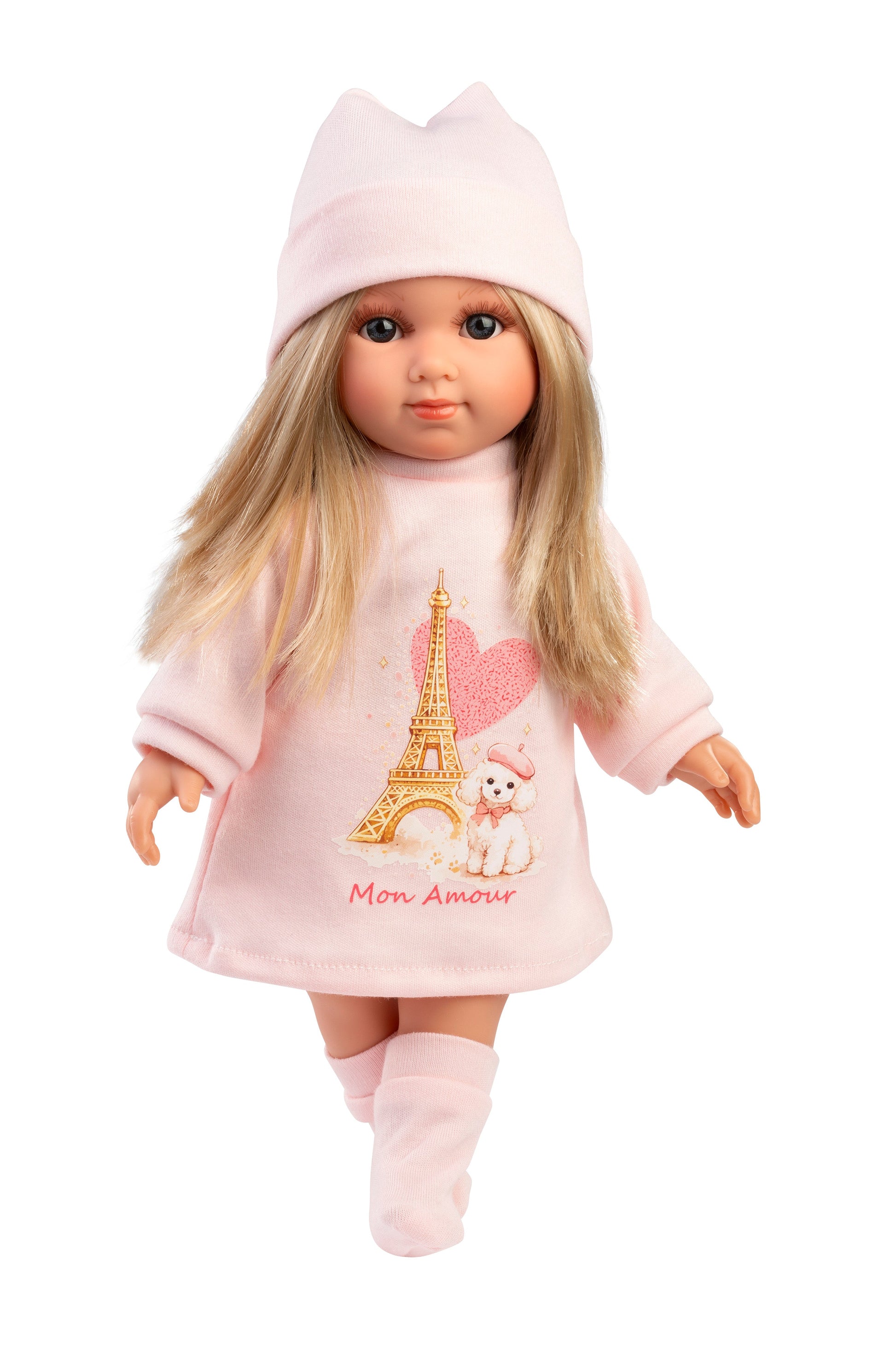 13.8" Soft Body Fashion Doll Jade