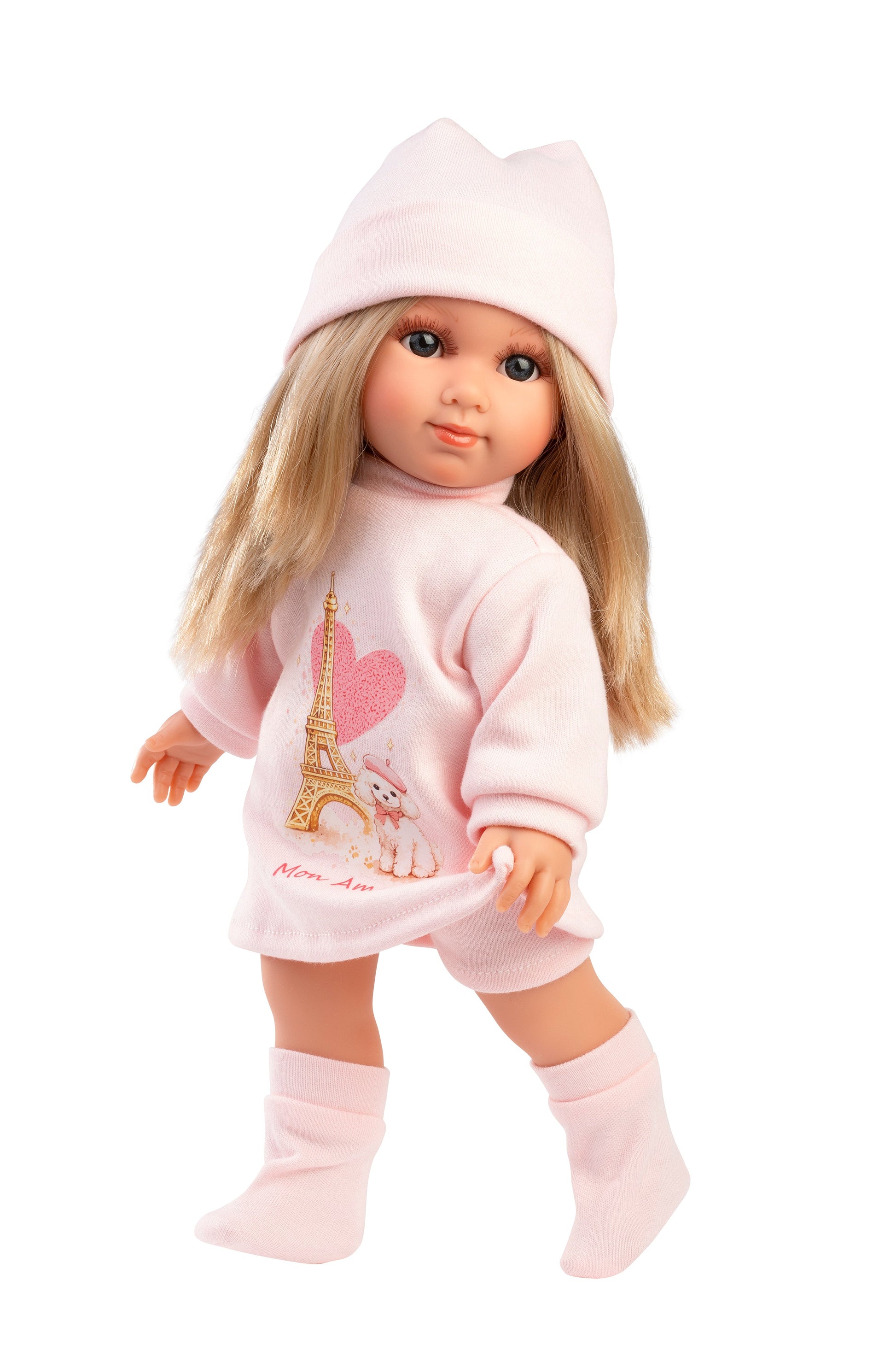 13.8" Soft Body Fashion Doll Jade
