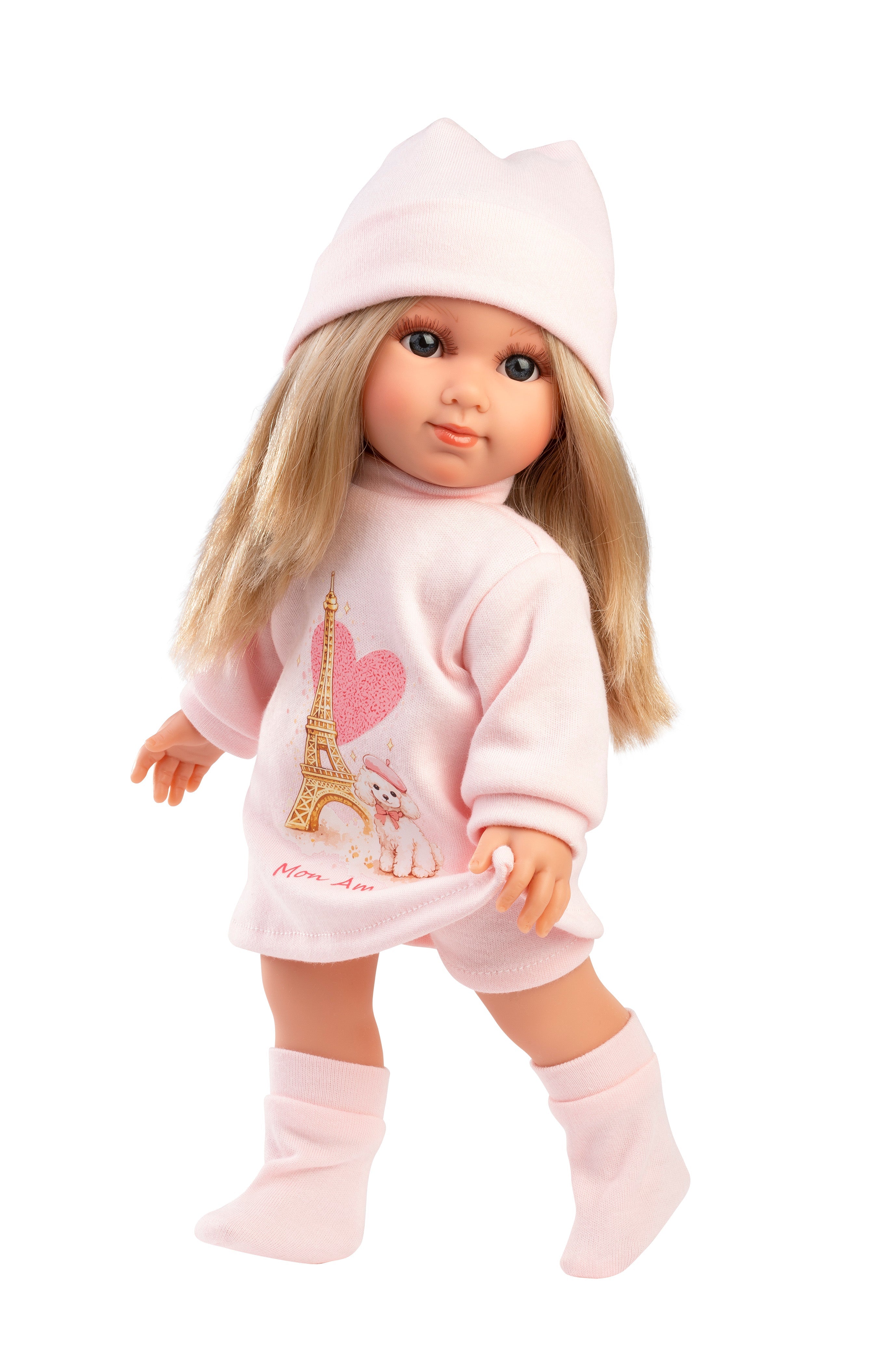 13.8" Soft Body Fashion Doll Jade