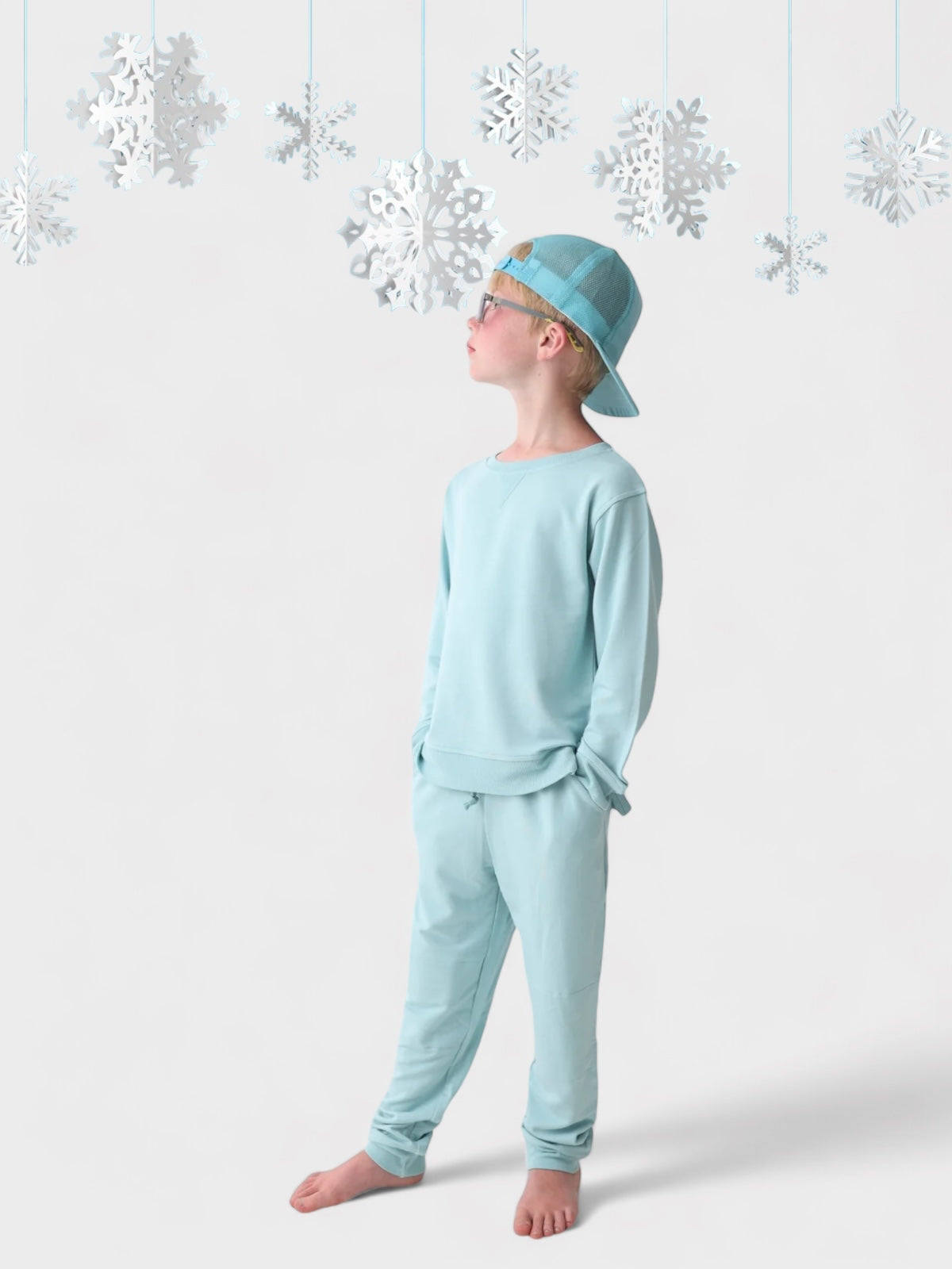 Hazy Blue Dream Trucker Hat