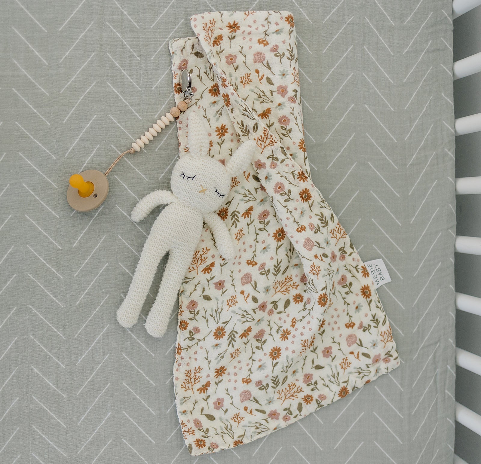 Meadow Floral Burp Cloth