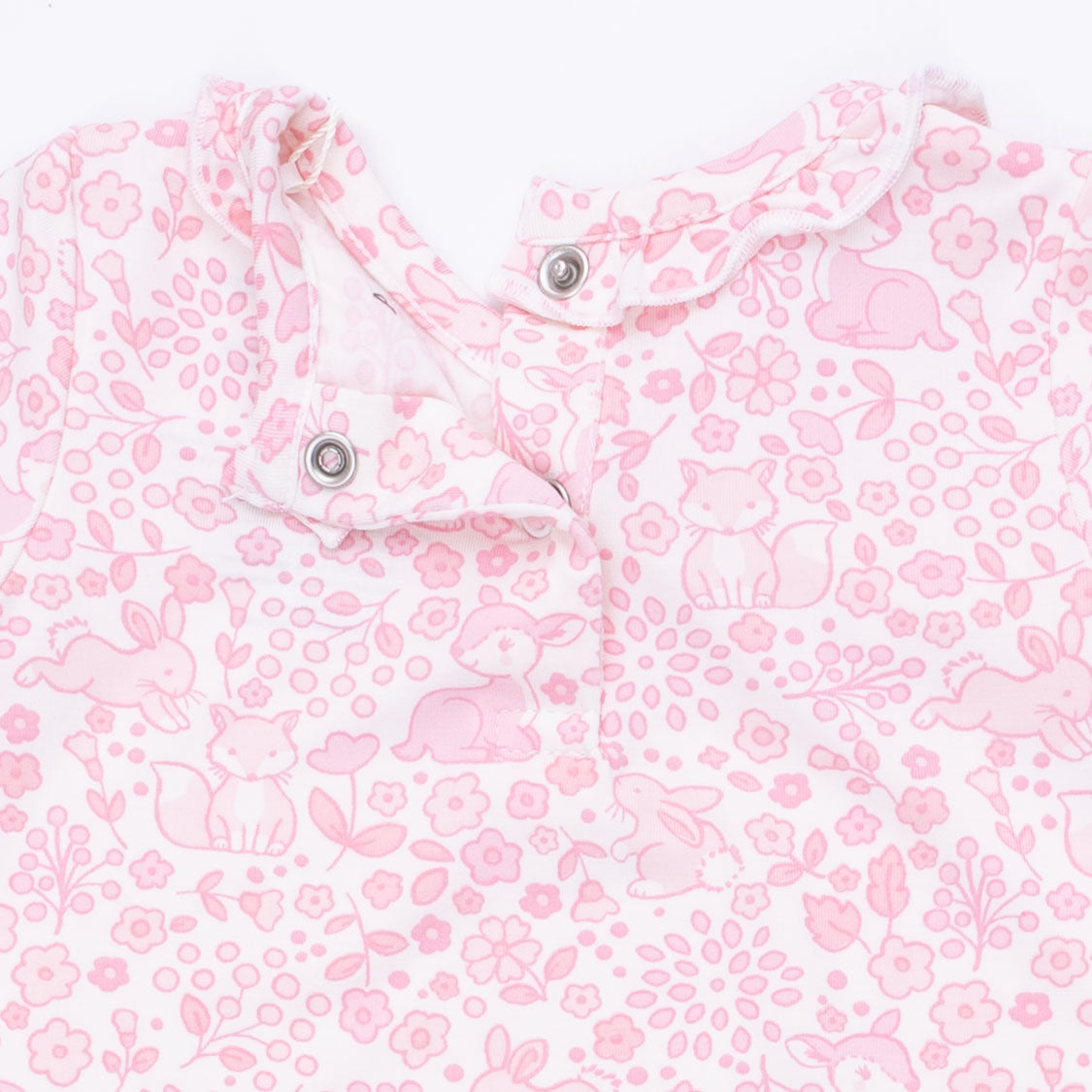 Baby Woodland - Kimono Gown And Knot Headband