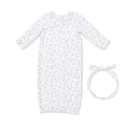 Rose Briar - Kimono Gown And Knot Headband