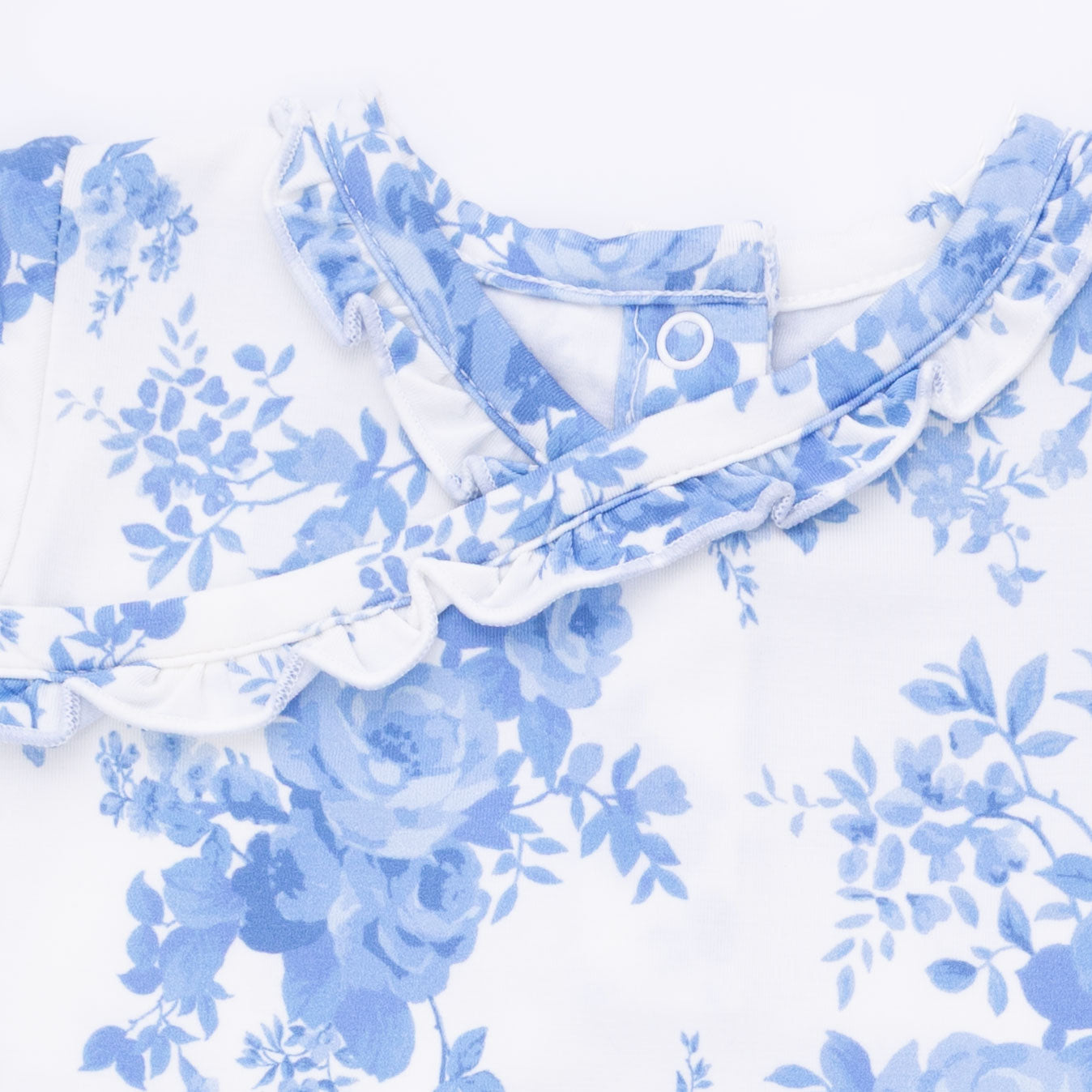 Dream Cottage Floral - Kimono Gown & Knot Headband