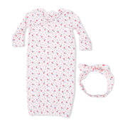 Joli Rosette - Kimono Gown & Knot Headband