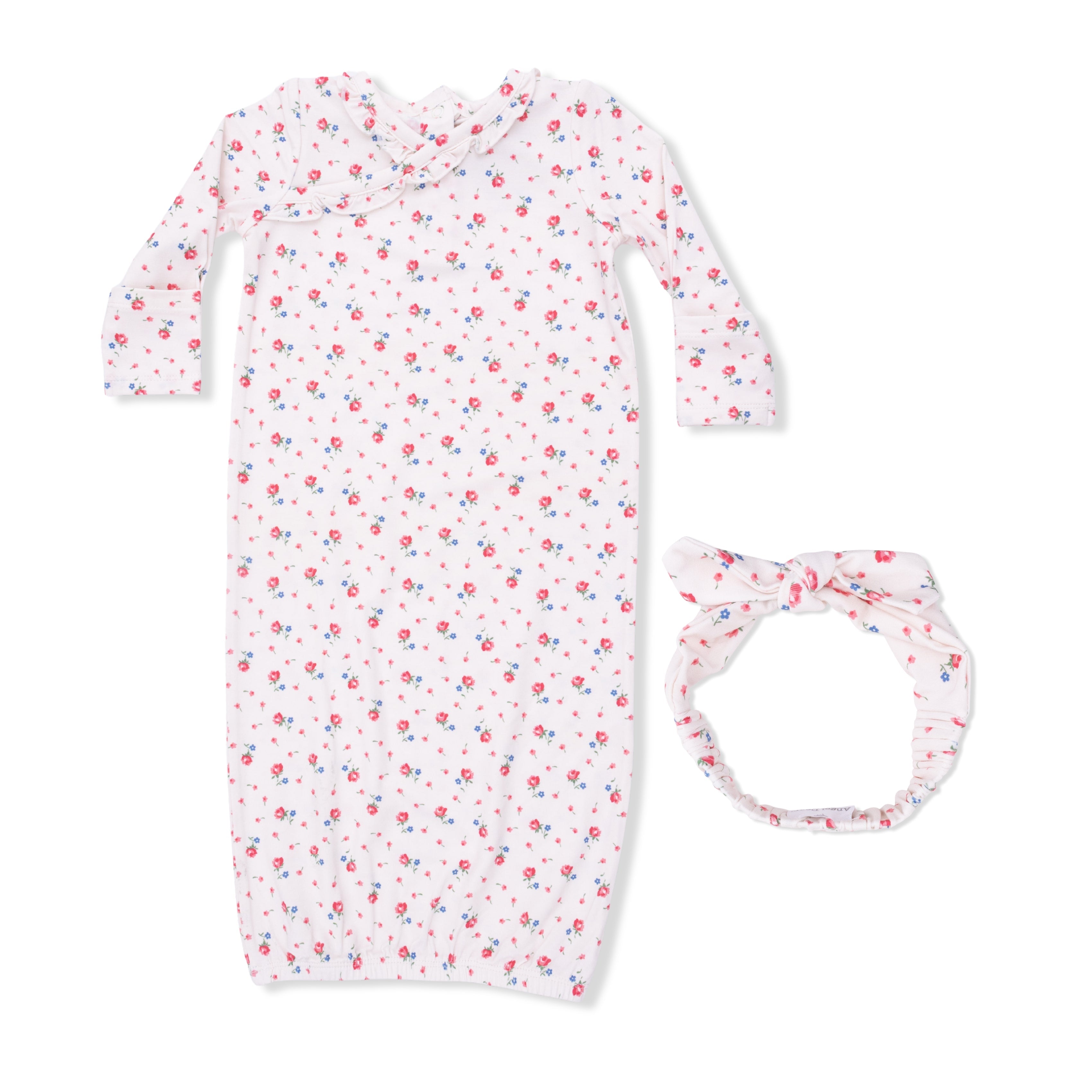 Joli Rosette - Kimono Gown & Knot Headband