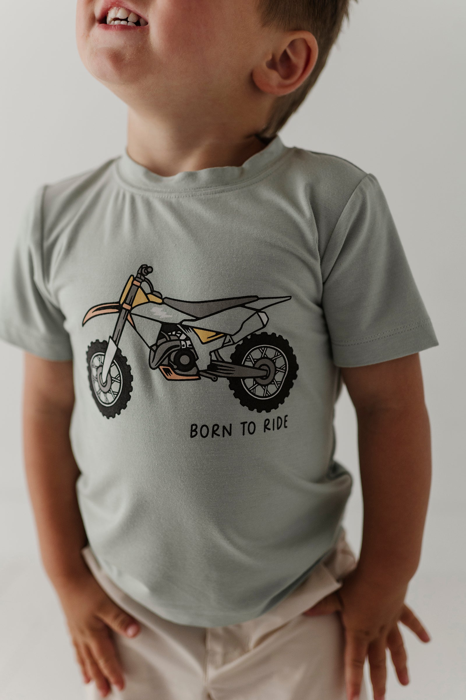 Boy's Short Sleeve Tee
