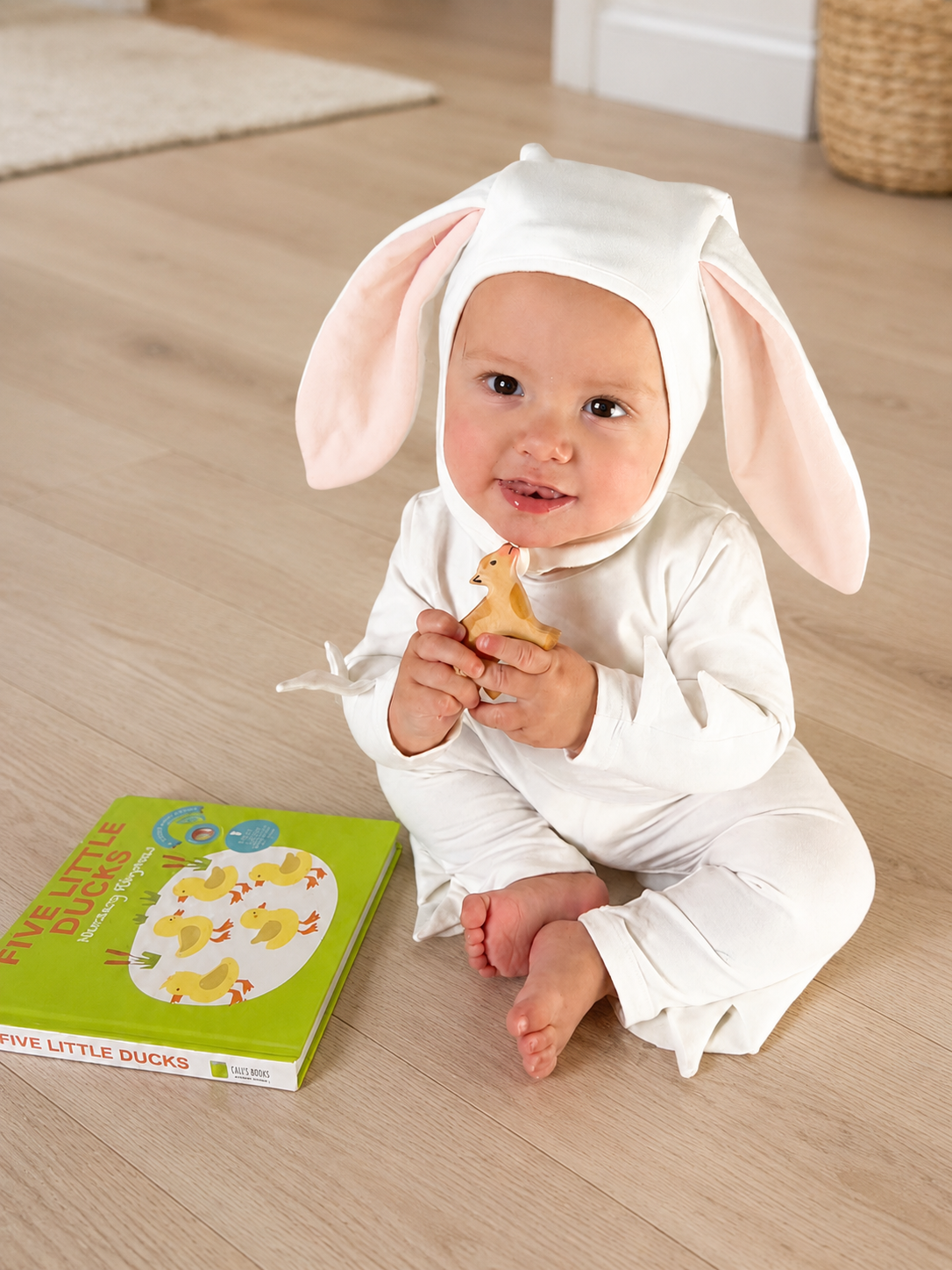 Baby Ivory Bunny Halloween Costume