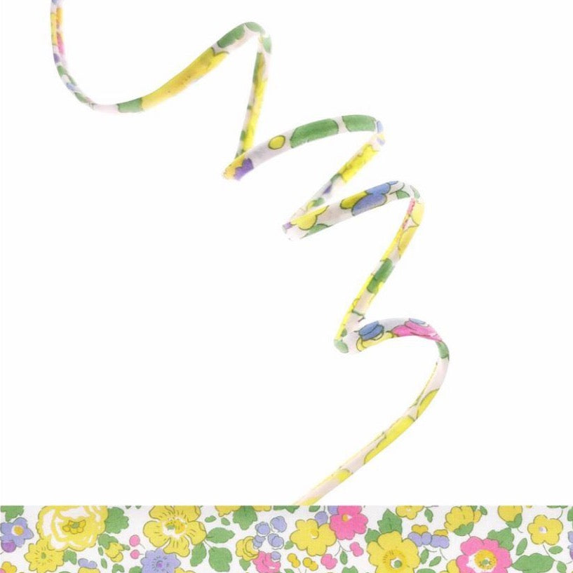 Liberty Gold Initial Charm Necklace