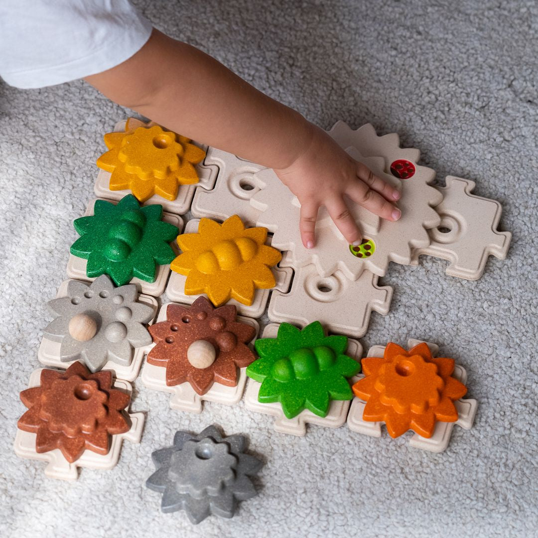 Gear & Puzzle