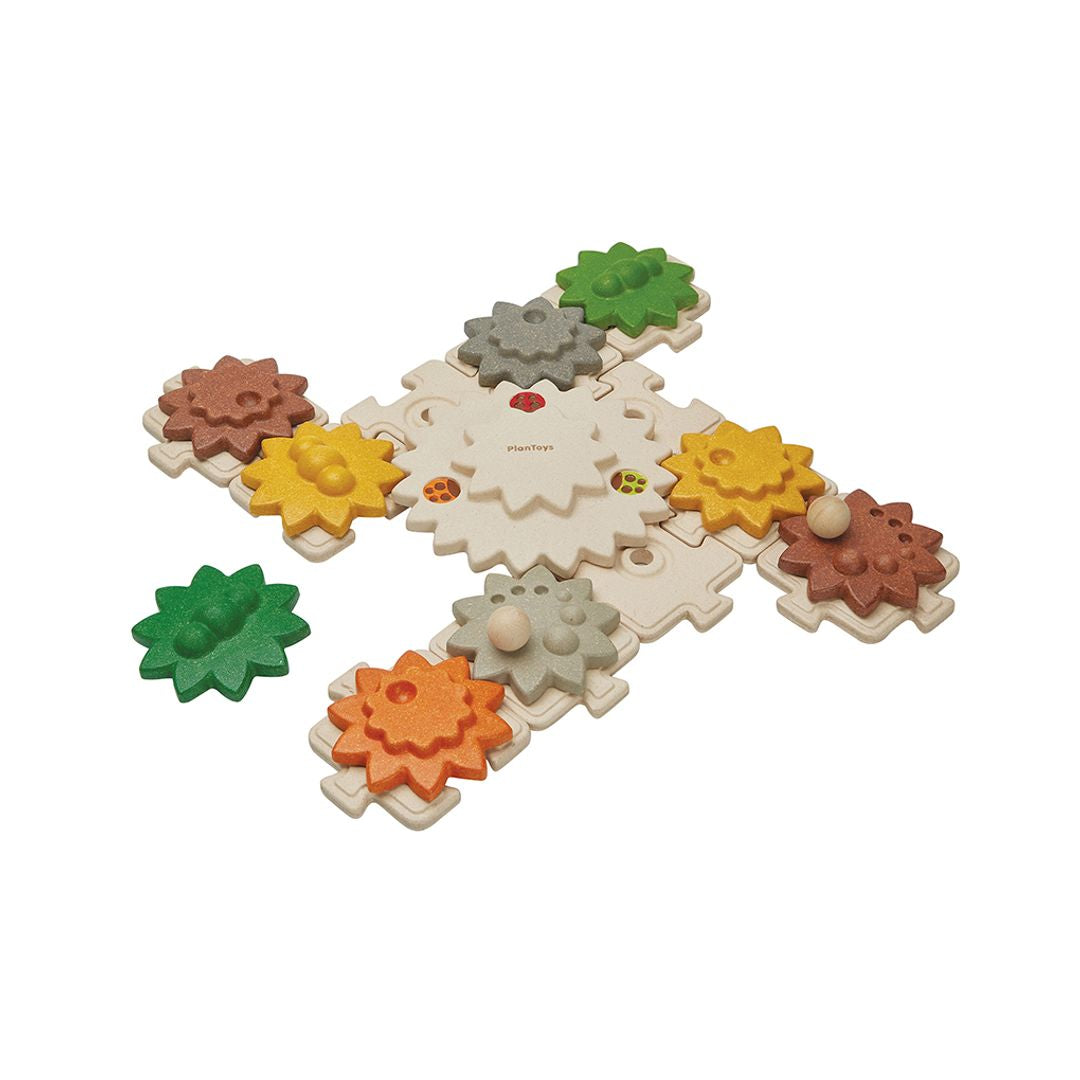 Gear & Puzzle