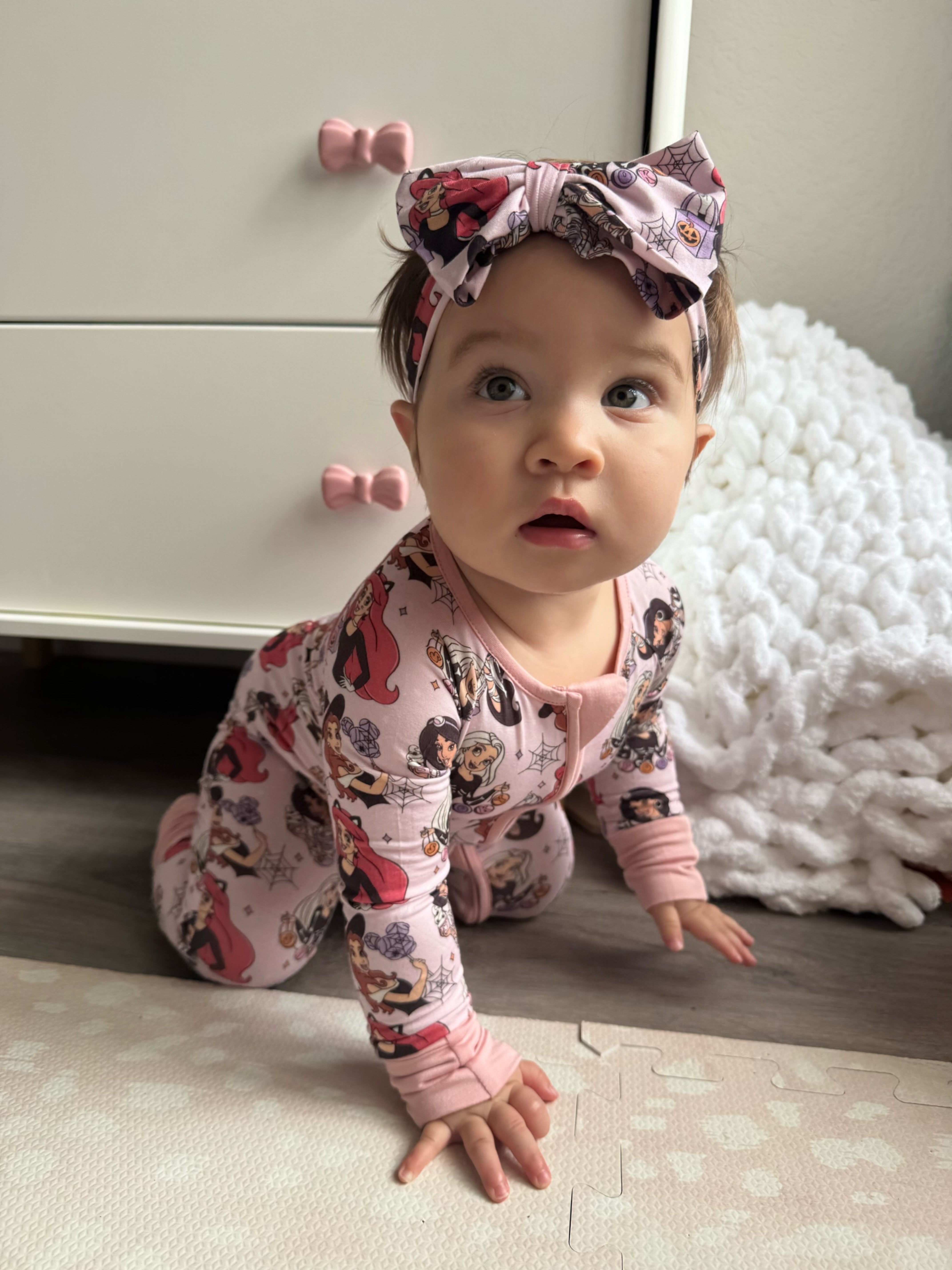 Enchanted Evenings (bow Headband)