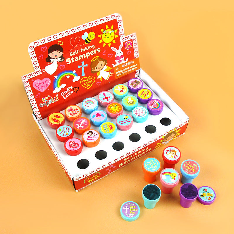 Religious Christian Valentine's Day Stampers