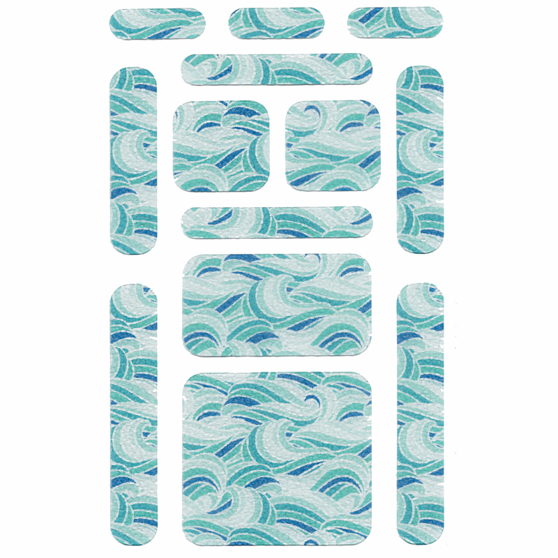 Anywhere Zen Strips, Sandy Waves