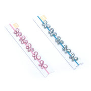 Little Girls Sparkly Butterfly Headband- Toddlers And Kids 3-8 Years