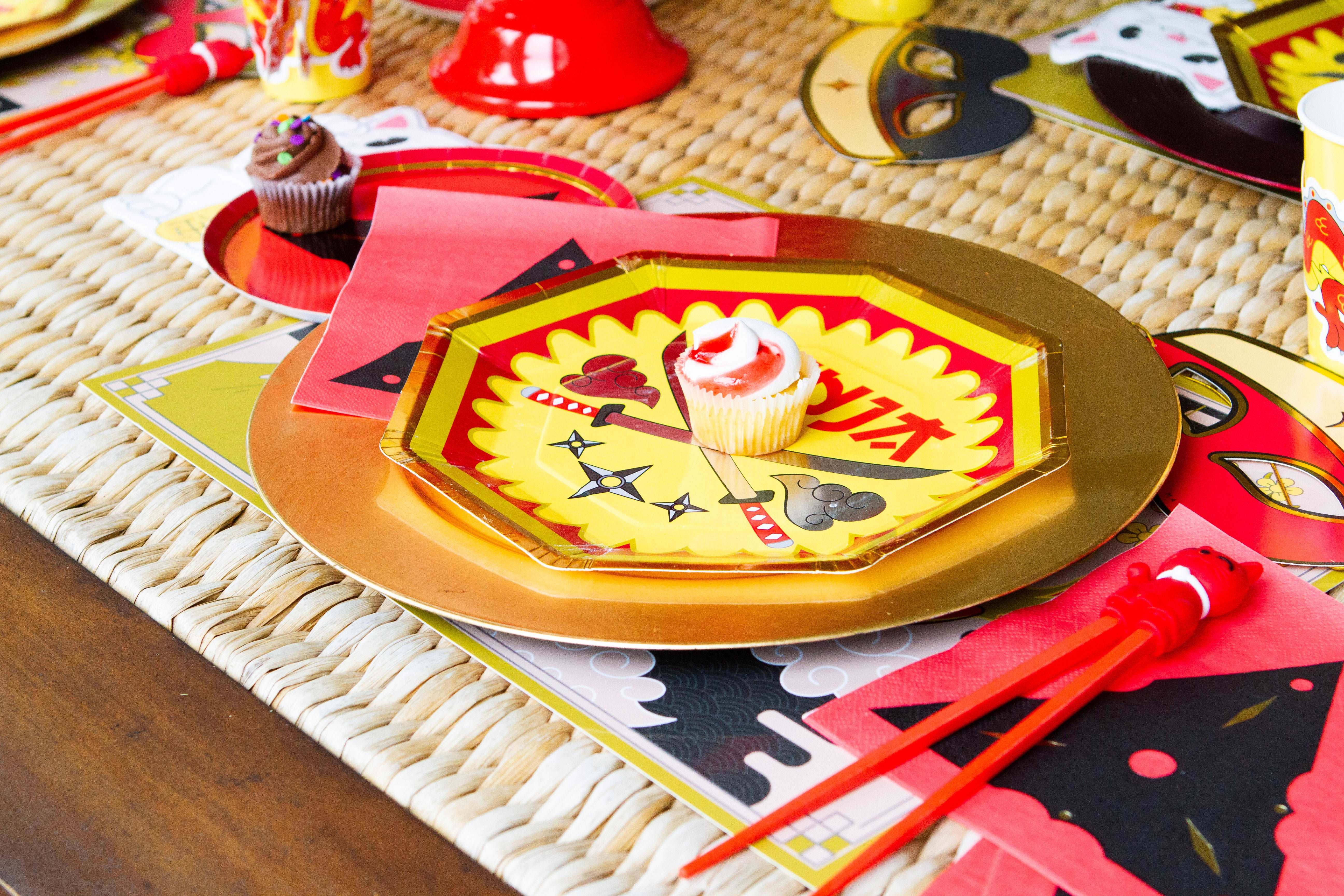 Ninja Dinner Plates (8)