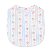 Anna Floral Stripe - Feeding Bib
