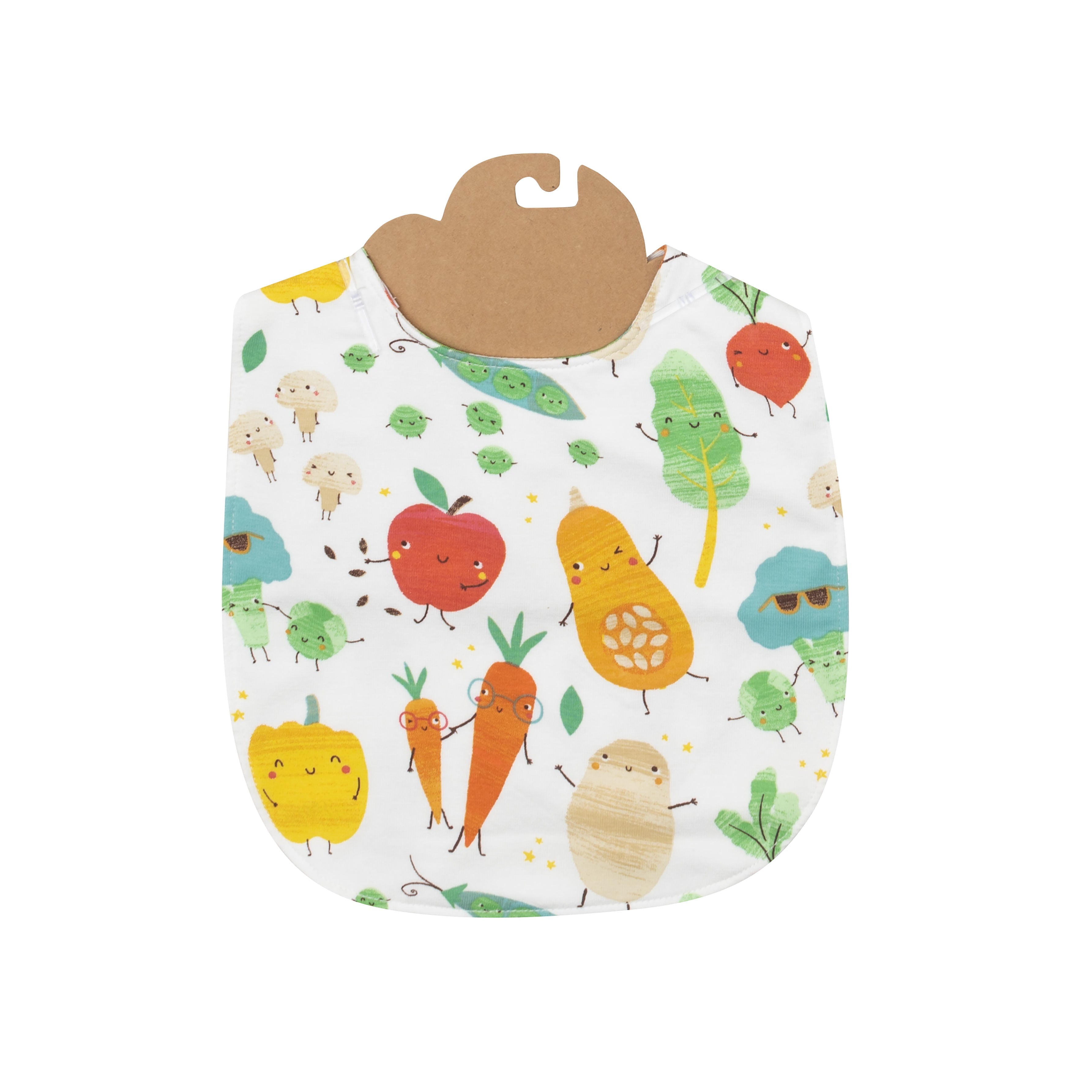 Feeding Bib - Fall Veggies