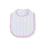 Baseball Stripe - Feeding Bib