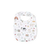 Cute Farm Animals Uni - Feeding Bib
