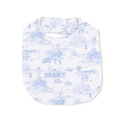 Golf Toile - Feeding Bib