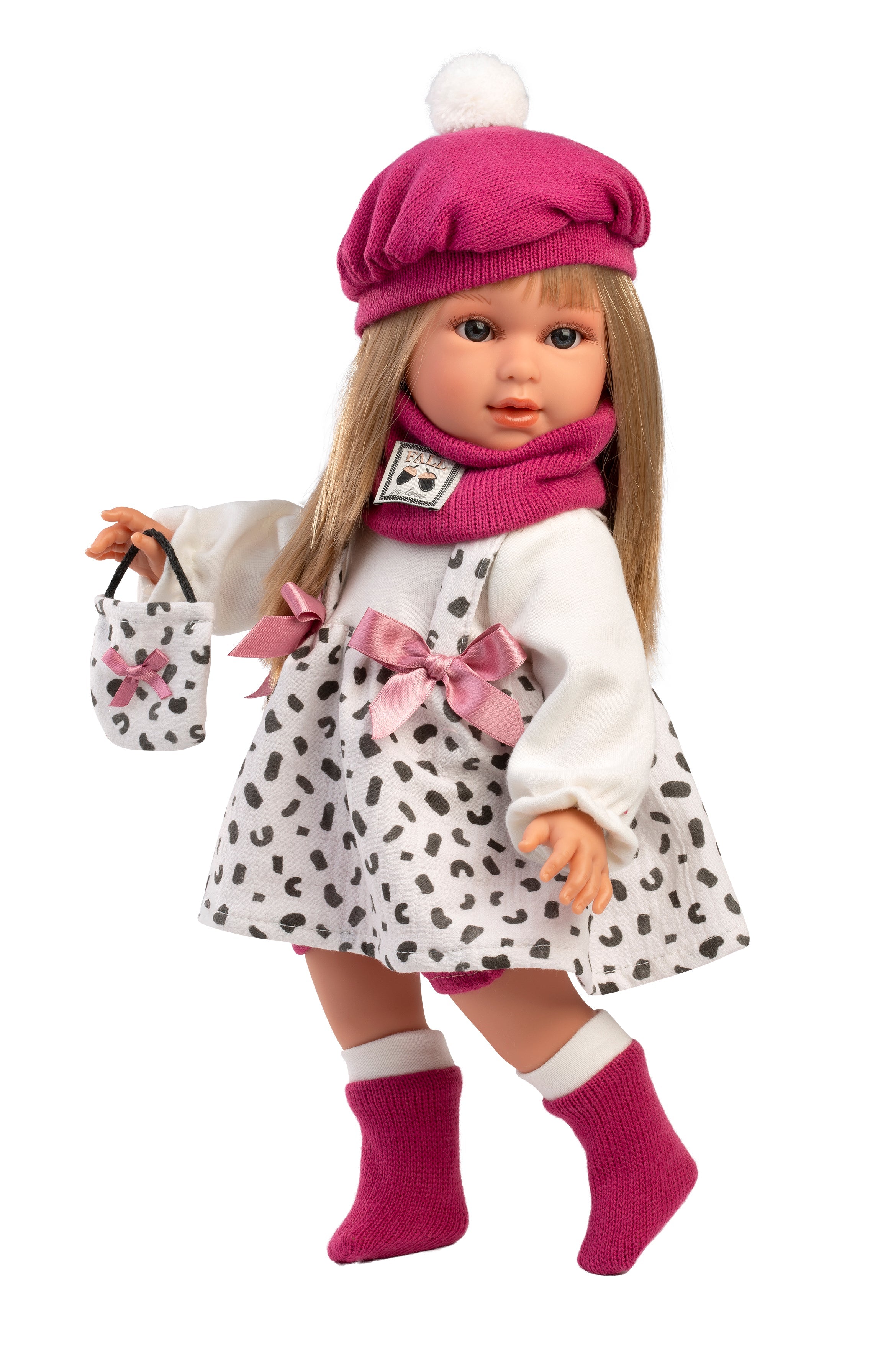 15.8" Soft Body Fashion Doll Ivanna