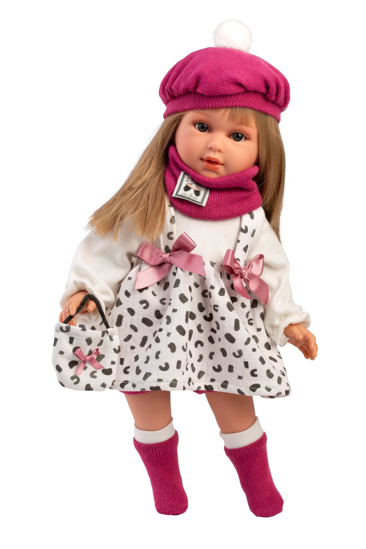 15.8" Soft Body Fashion Doll Ivanna