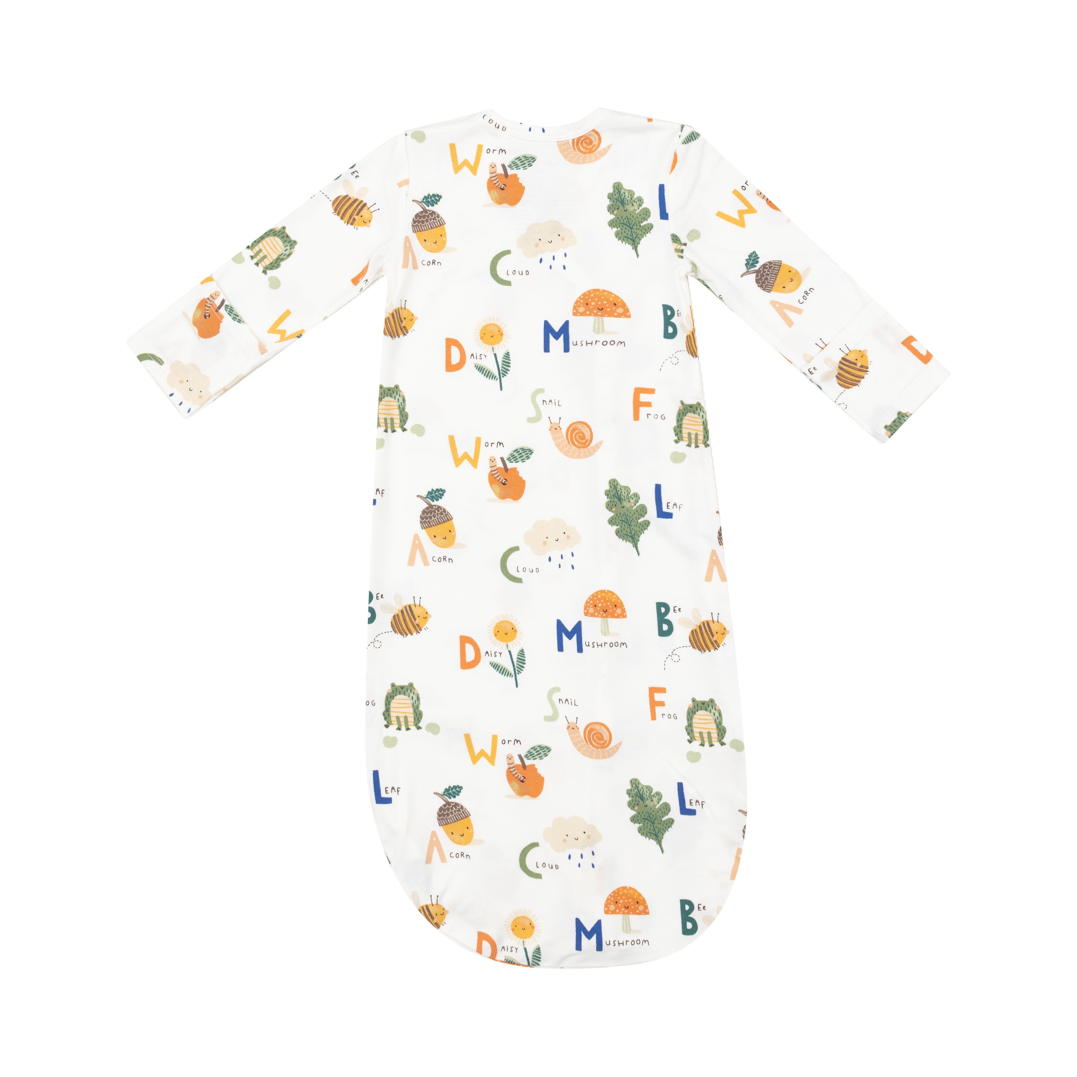 Bundle Gown - Nature Abc's