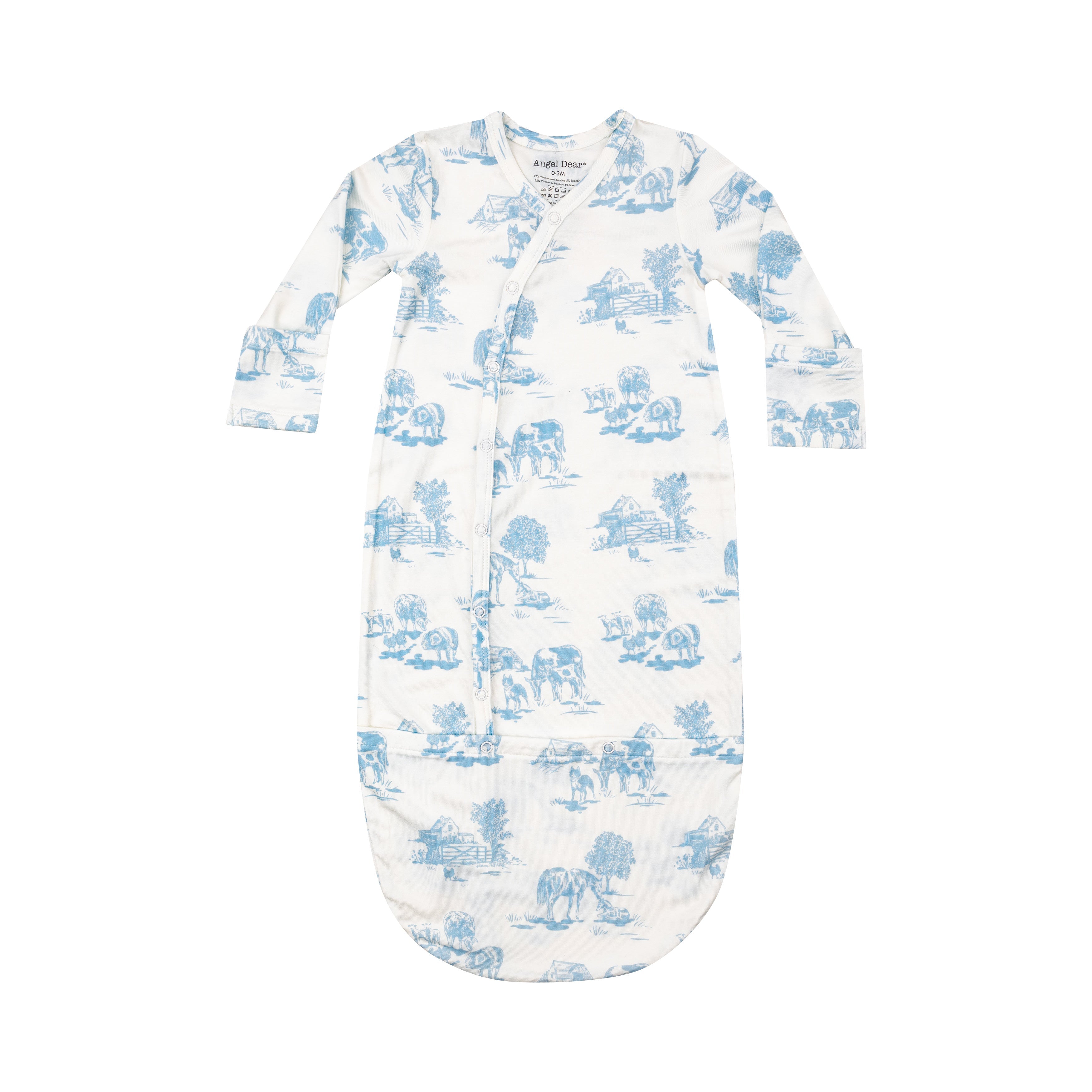 Bundle Gown - Farm Toile