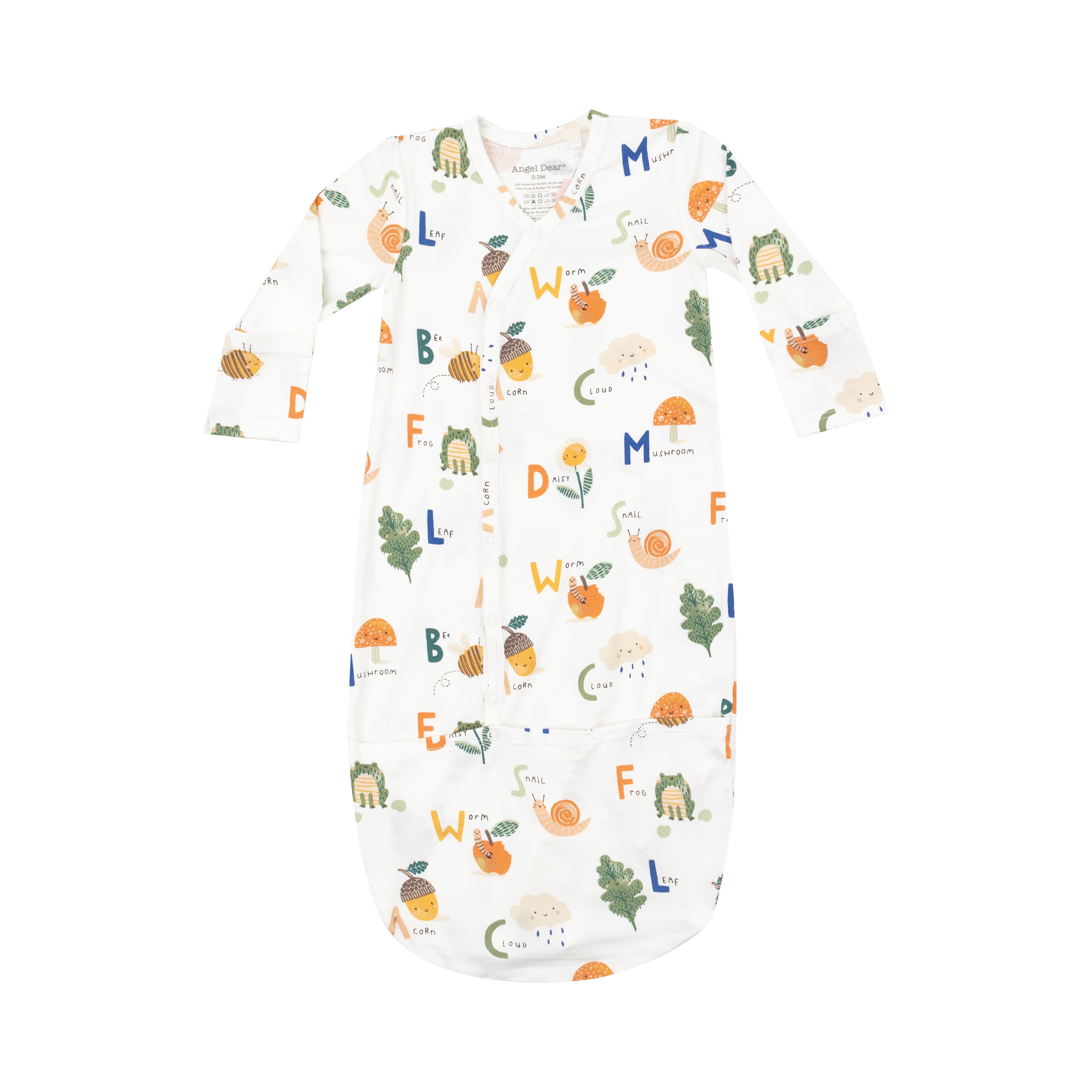 Bundle Gown - Nature Abc's