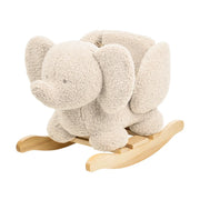 Nattou Rocking Toy Teddy Elephant - Beige