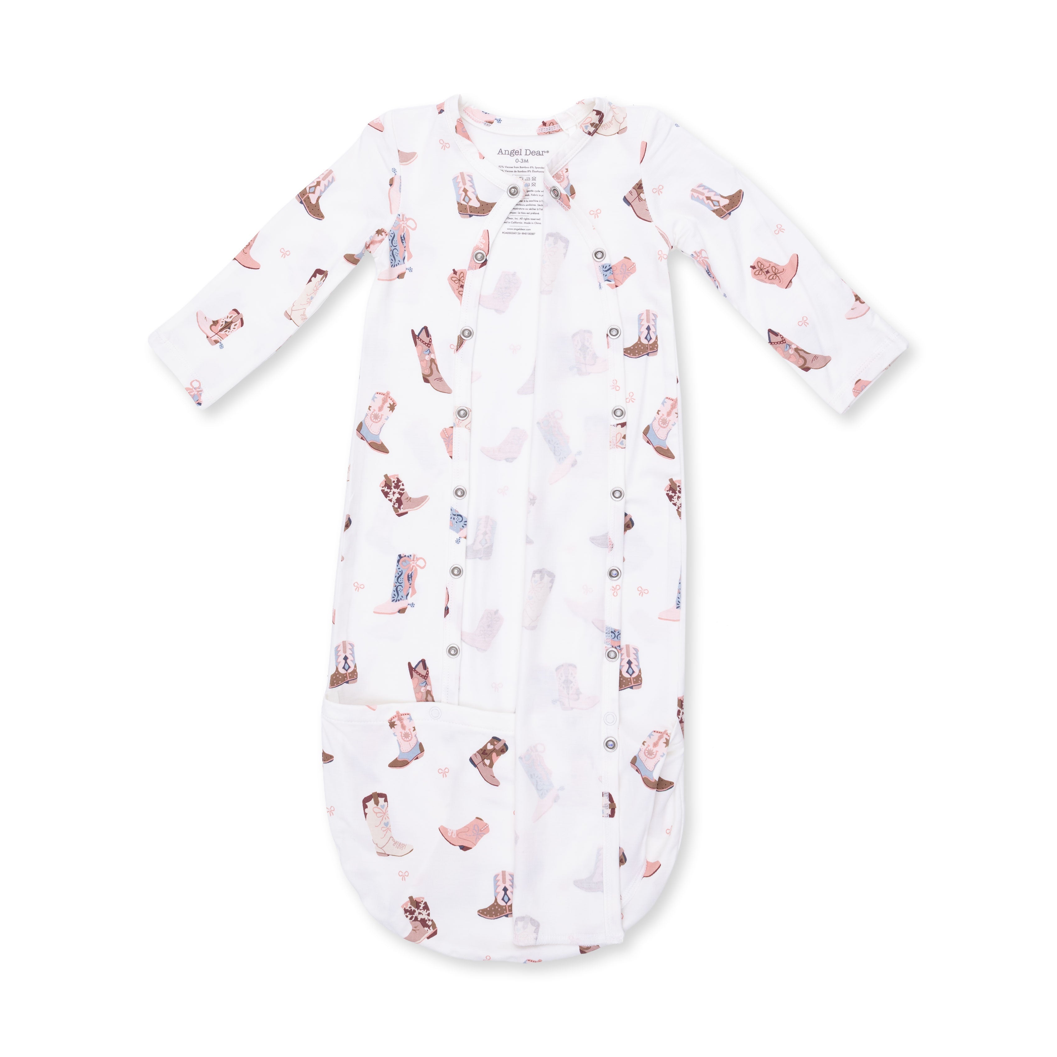 Buckarette Boots - Bundle Gown And Knot Headband