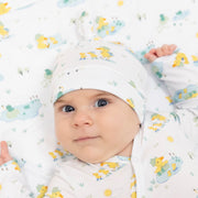 Frog And Duck Pond - Knotted Hat