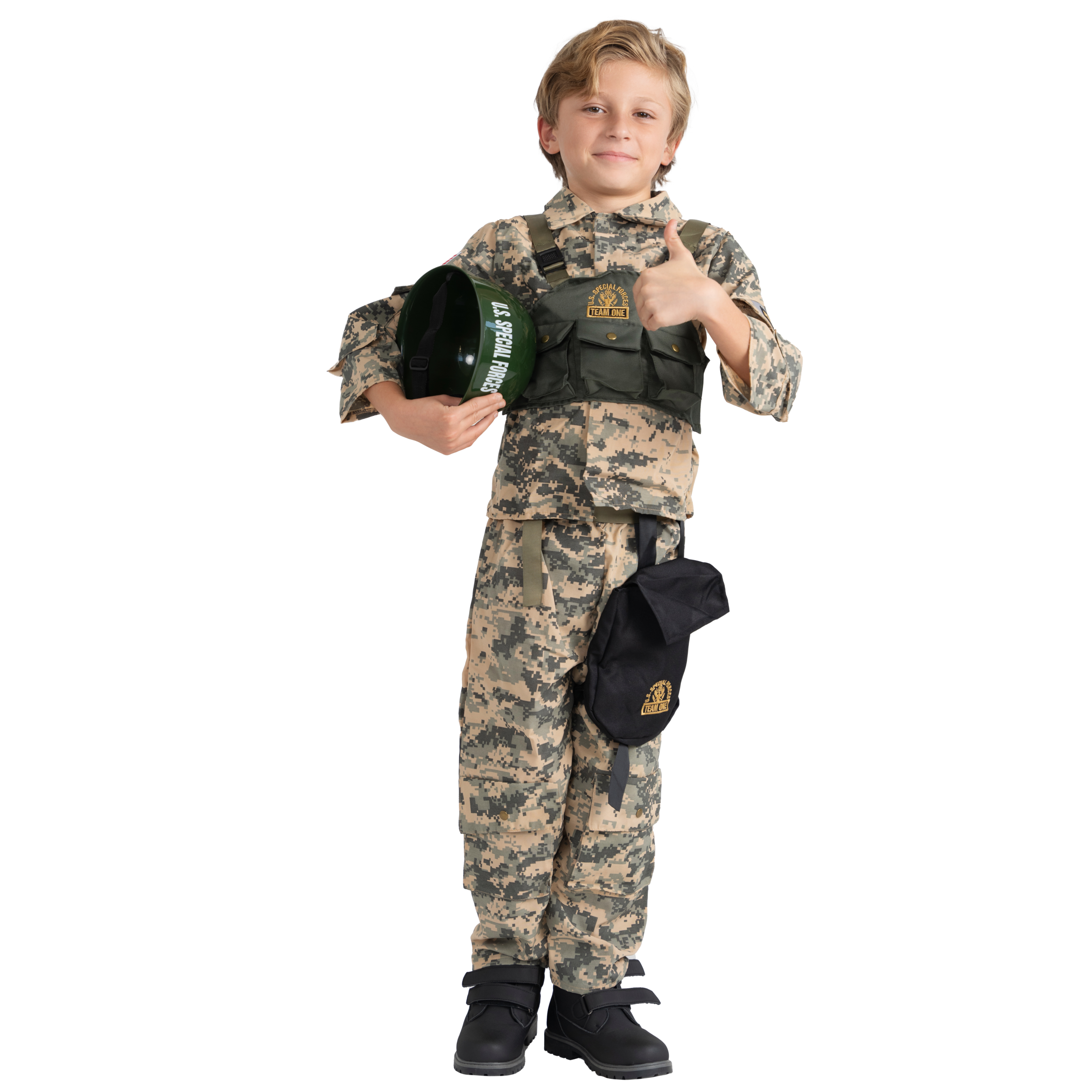 Army Soldier Costume - Kids