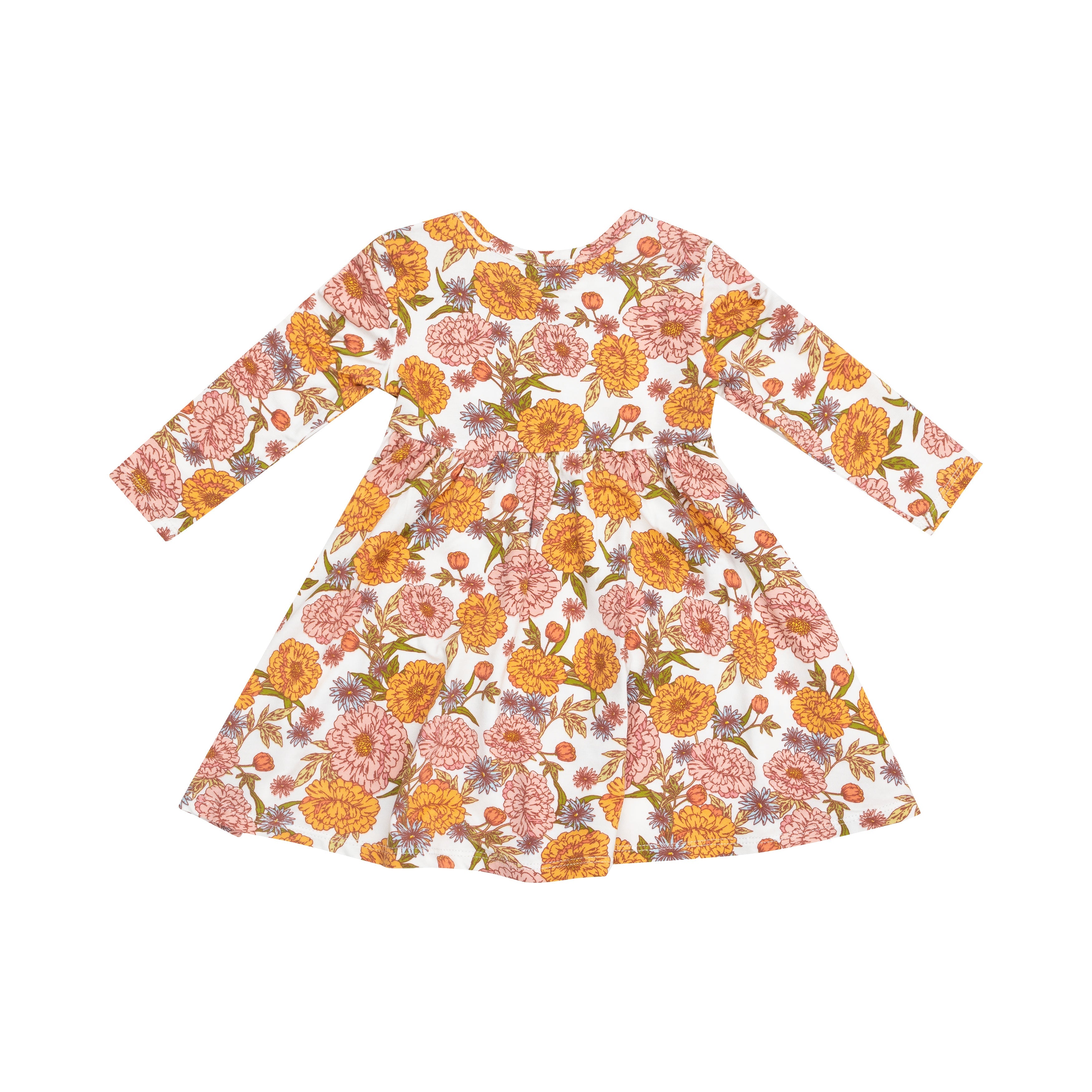 Twirly L/s Dress - Ambers Floral