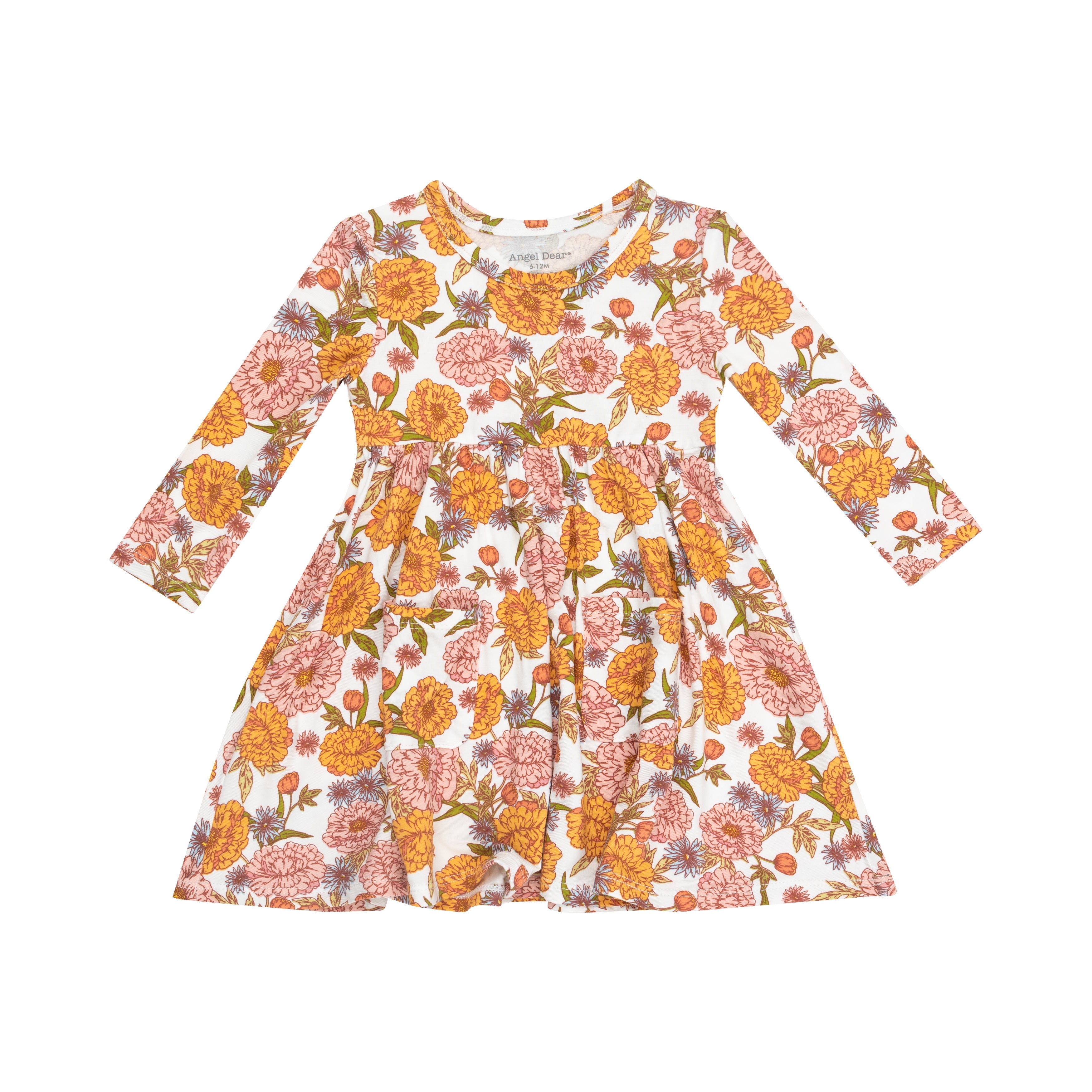 Twirly L/s Dress - Ambers Floral