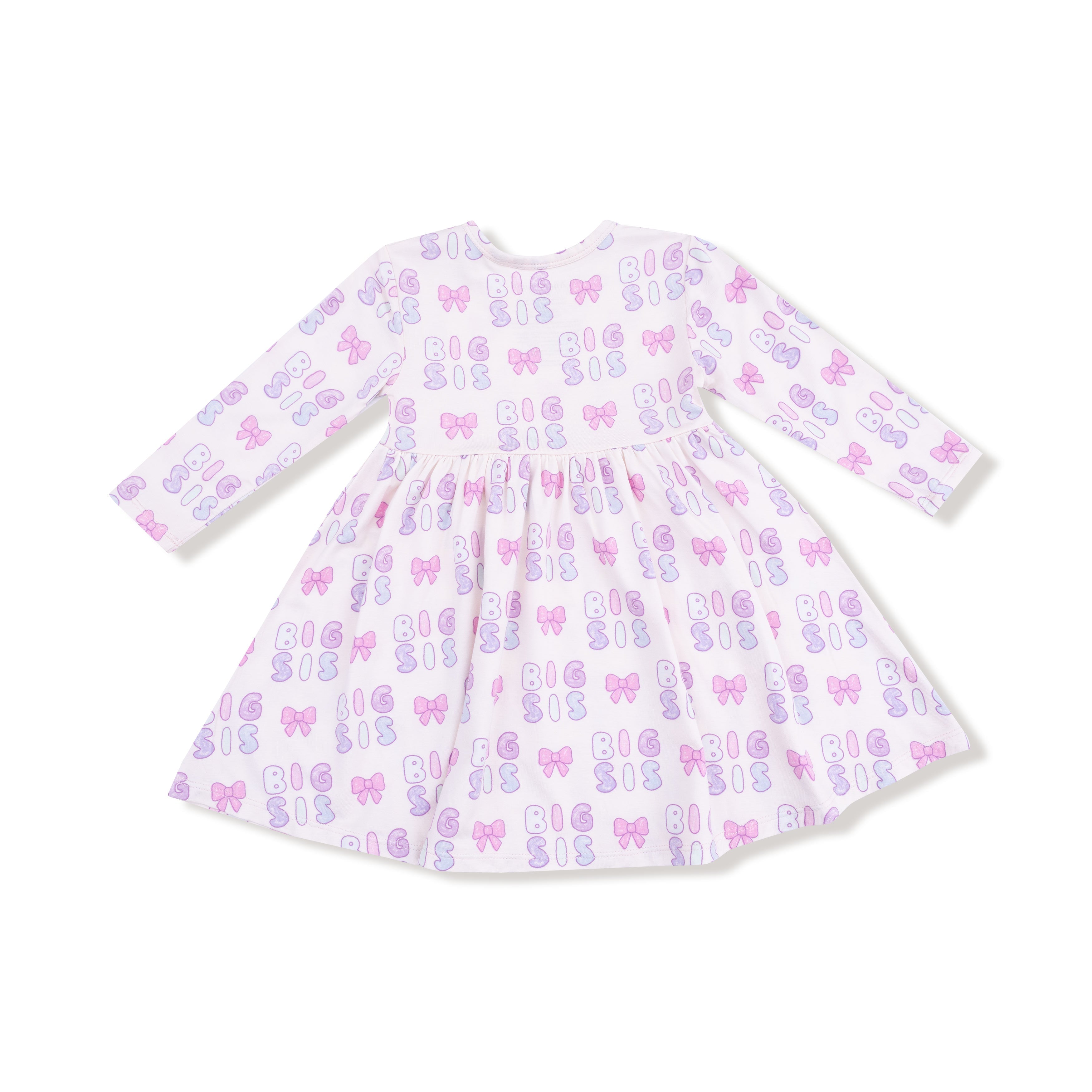 Twirly Long Sleeve Dress