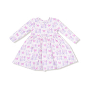 Twirly Long Sleeve Dress